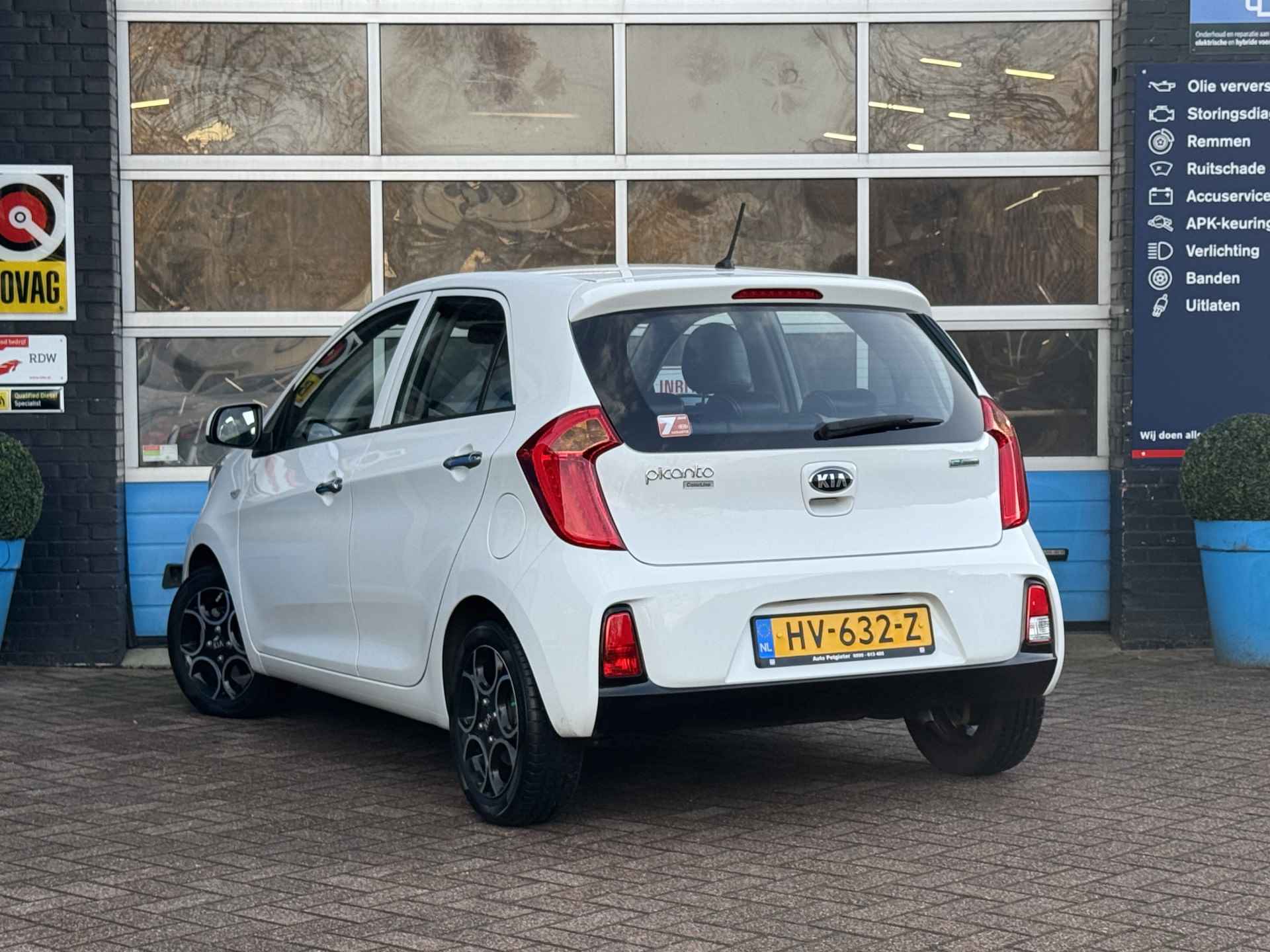 Kia Picanto 1.2 CVVT DynamicLine | Bluetooth | Climate Control | Cruise Control | Rijklaar + 12 Maand BOVAG Garantie - 28/35