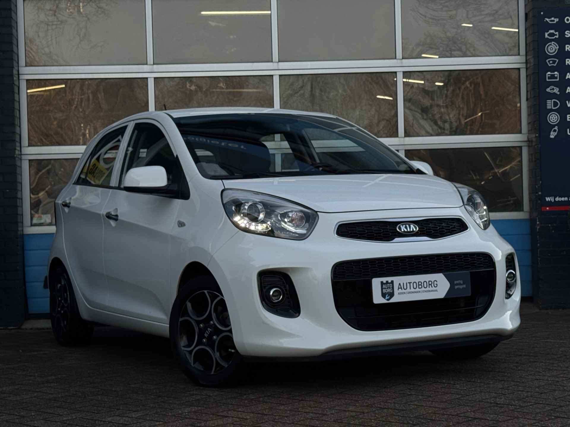 Kia Picanto 1.2 CVVT DynamicLine | Bluetooth | Climate Control | Cruise Control | Rijklaar + 12 Maand BOVAG Garantie - 29/35