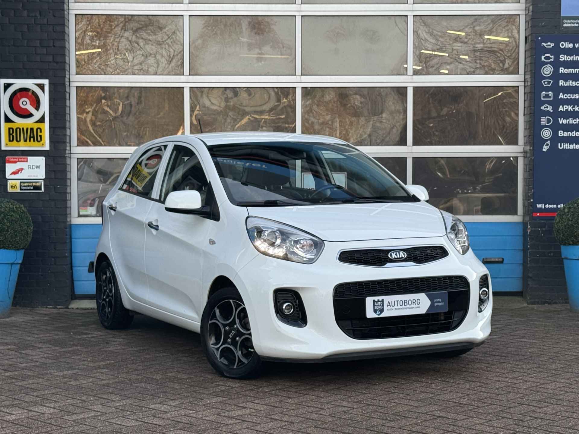 Kia Picanto 1.2 CVVT DynamicLine | Bluetooth | Climate Control | Cruise Control | Rijklaar + 12 Maand BOVAG Garantie - 30/35