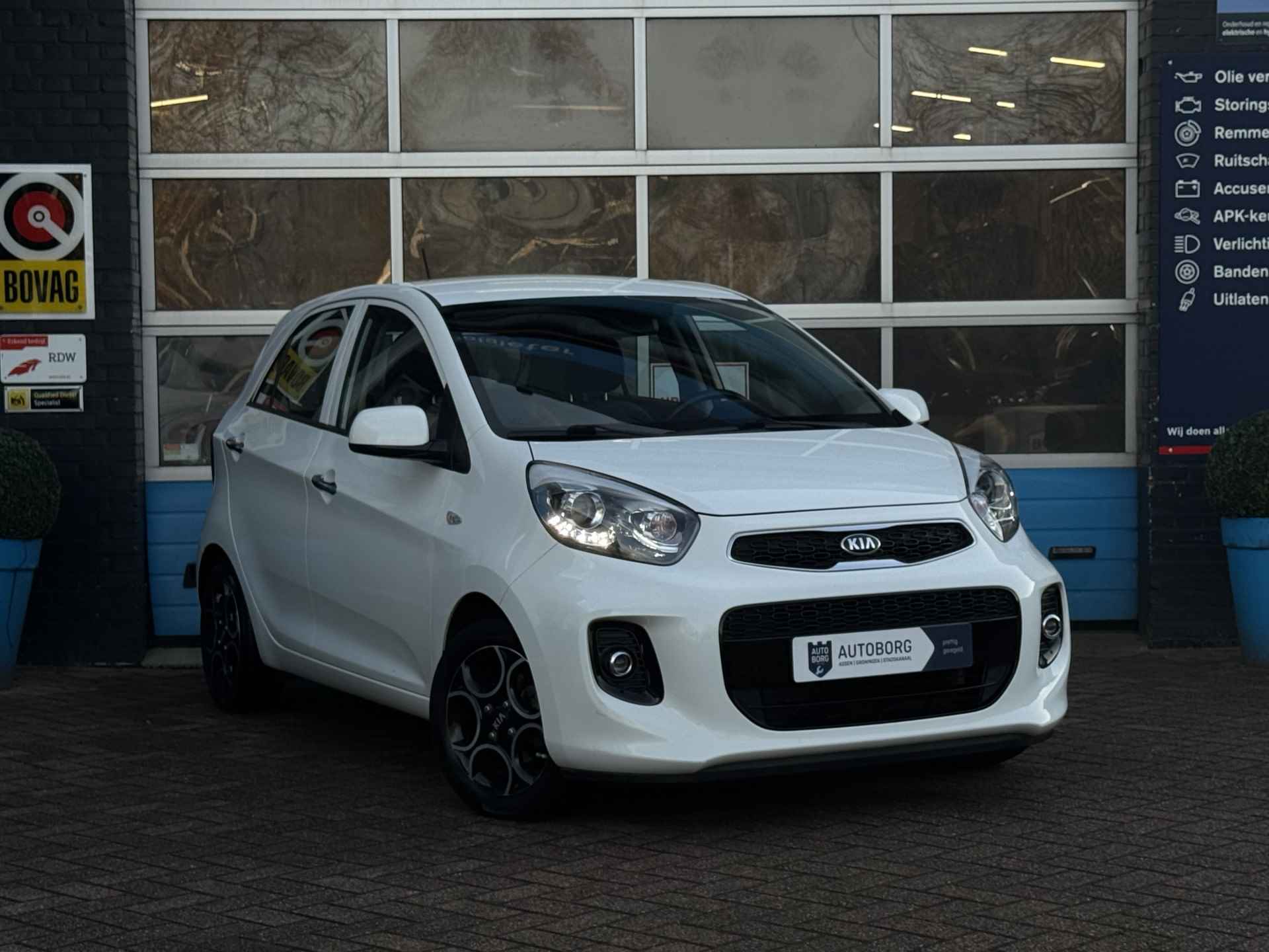 Kia Picanto 1.2 CVVT DynamicLine | Bluetooth | Climate Control | Cruise Control | Rijklaar + 12 Maand BOVAG Garantie - 31/35