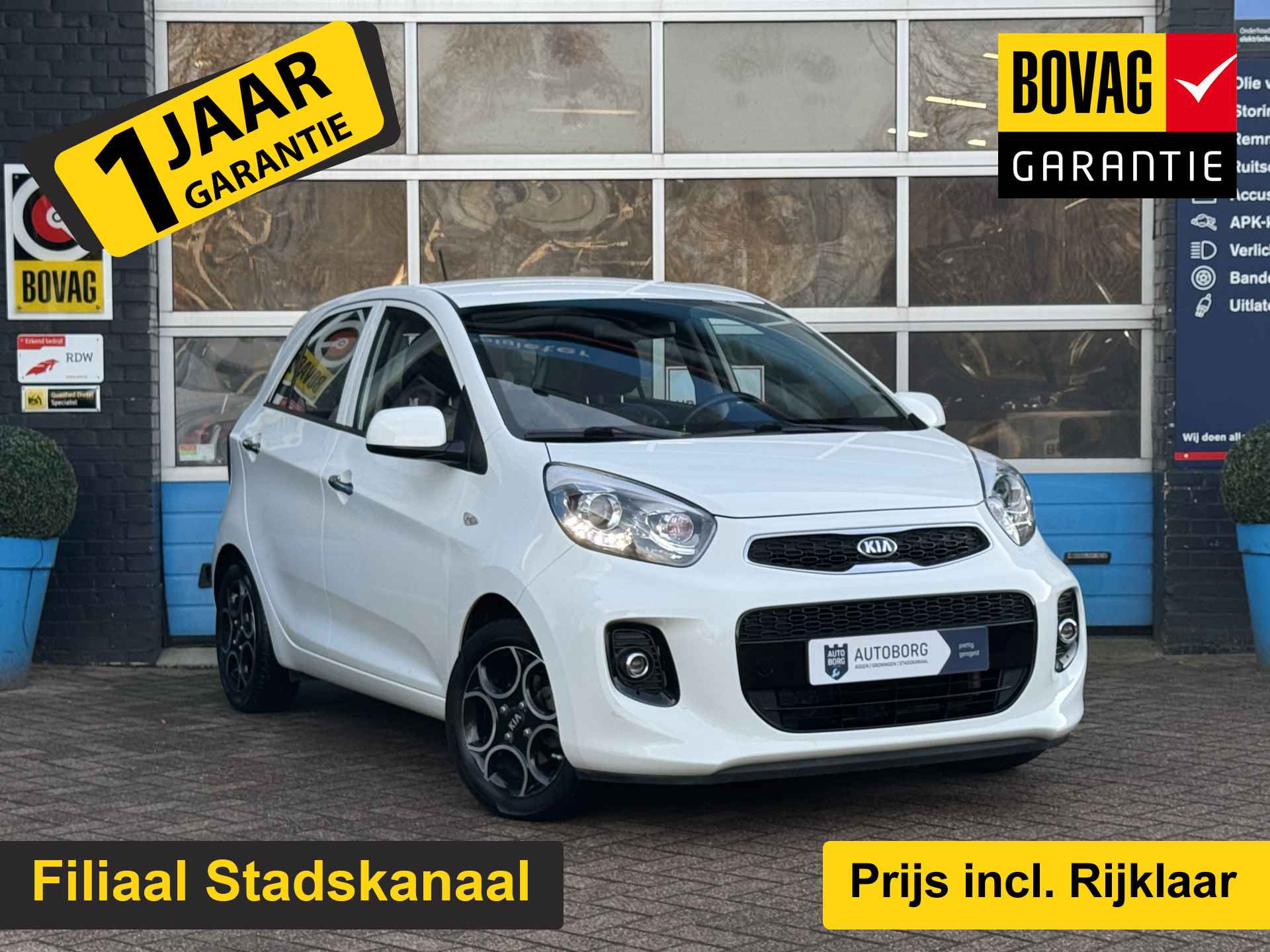 Kia Picanto BOVAG 40-Puntencheck