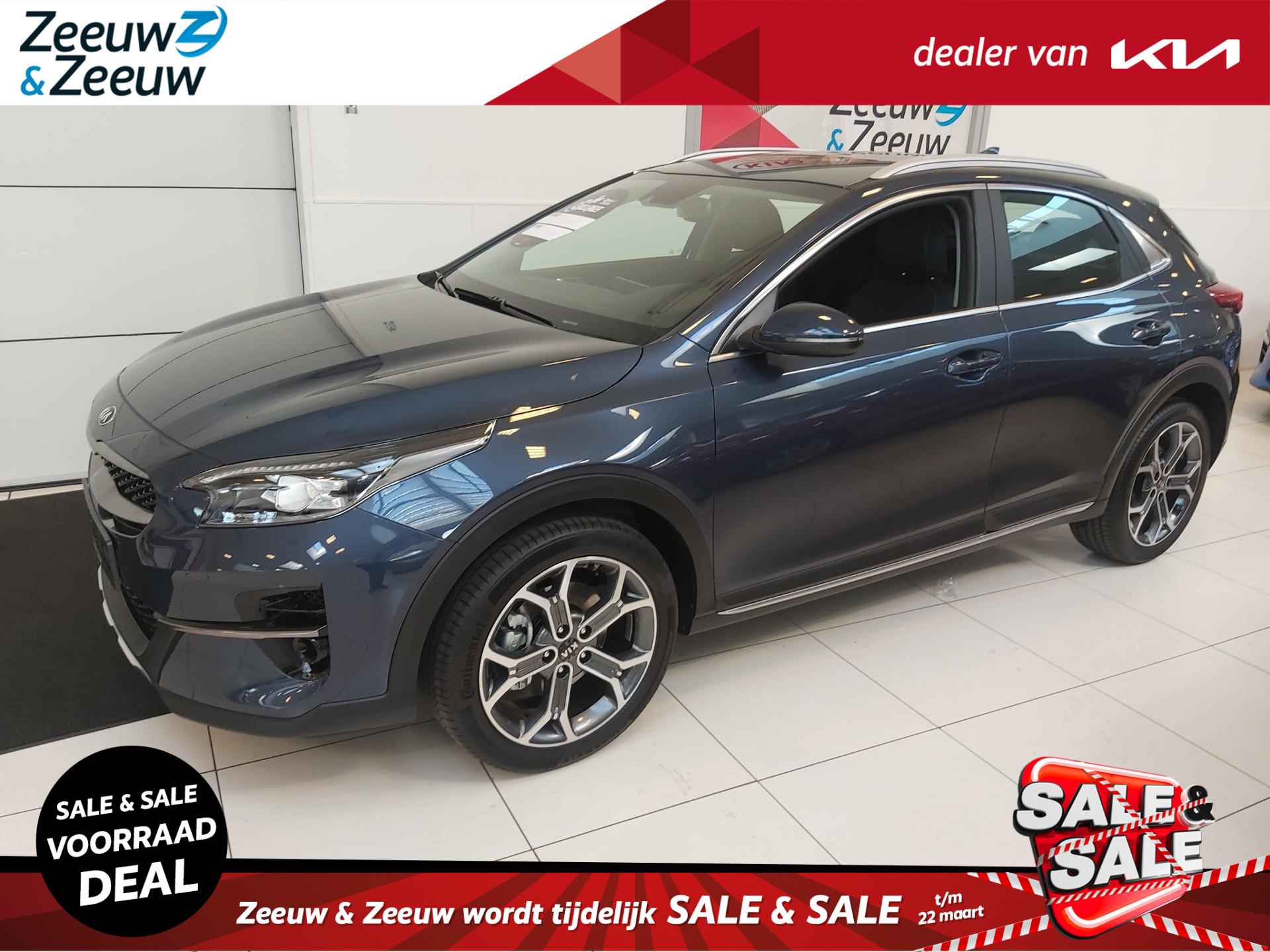 Kia Xceed 1.5 T-GDI GT-Line Kia Xceed 1.5 T-GDI  GT-Line 4.500,00 korting