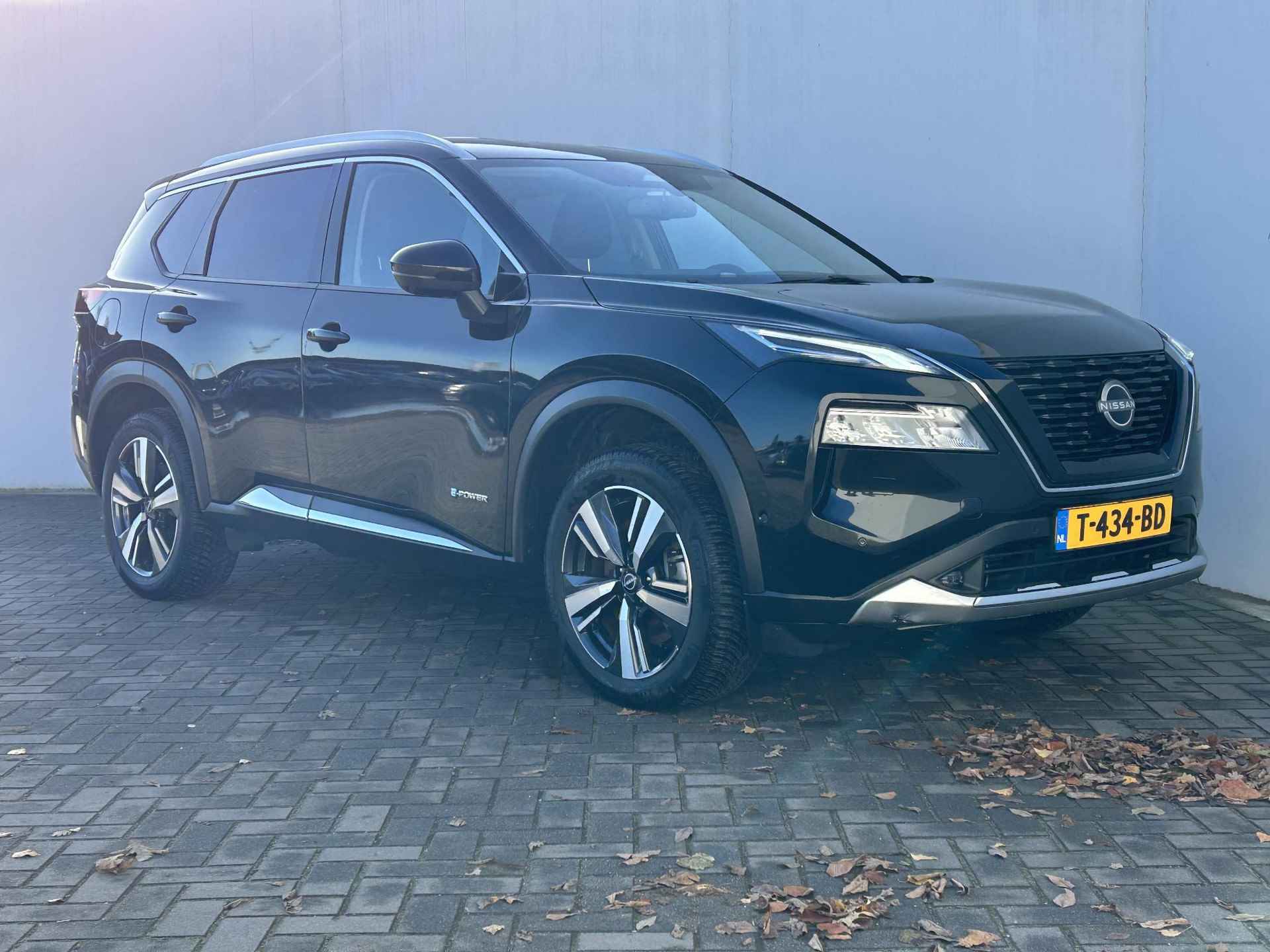 Nissan X-Trail 1.5 e-4orce Tekna 4WD 7p. / Trekhaak (1650 Trekgewicht) / 7 Persoons / Lederen Bekleding / Cruise Control Adaptief / Elektrische Achterklep - 22/40