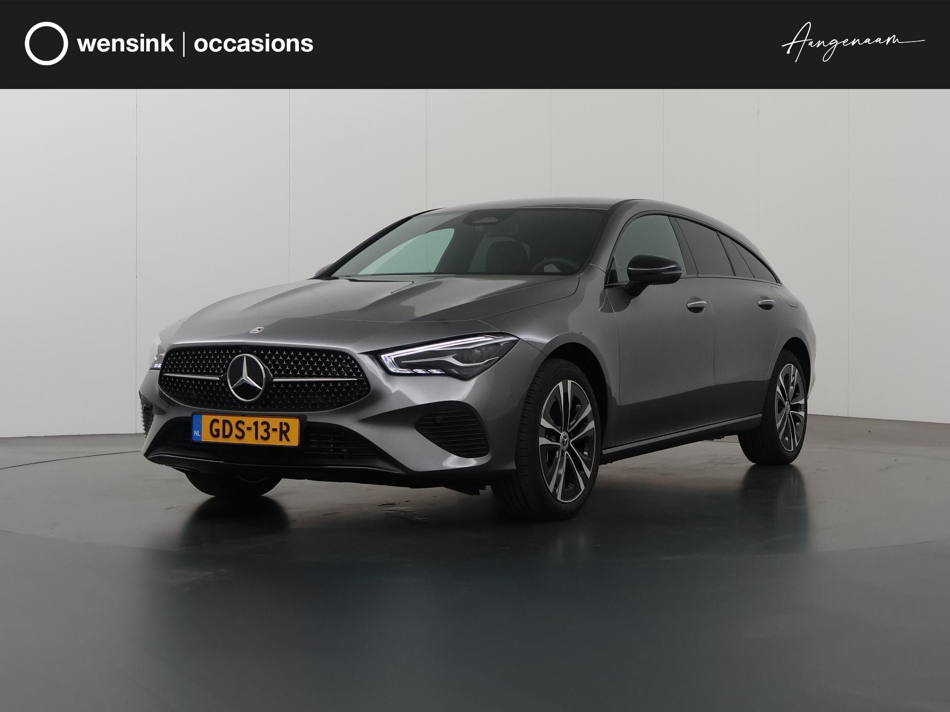 Mercedes-Benz CLA-klasse Shooting Brake 250 e Star Edition Luxury Line | Night | Sfeerverlichting | Parkeercamera | Stoelverwarming |