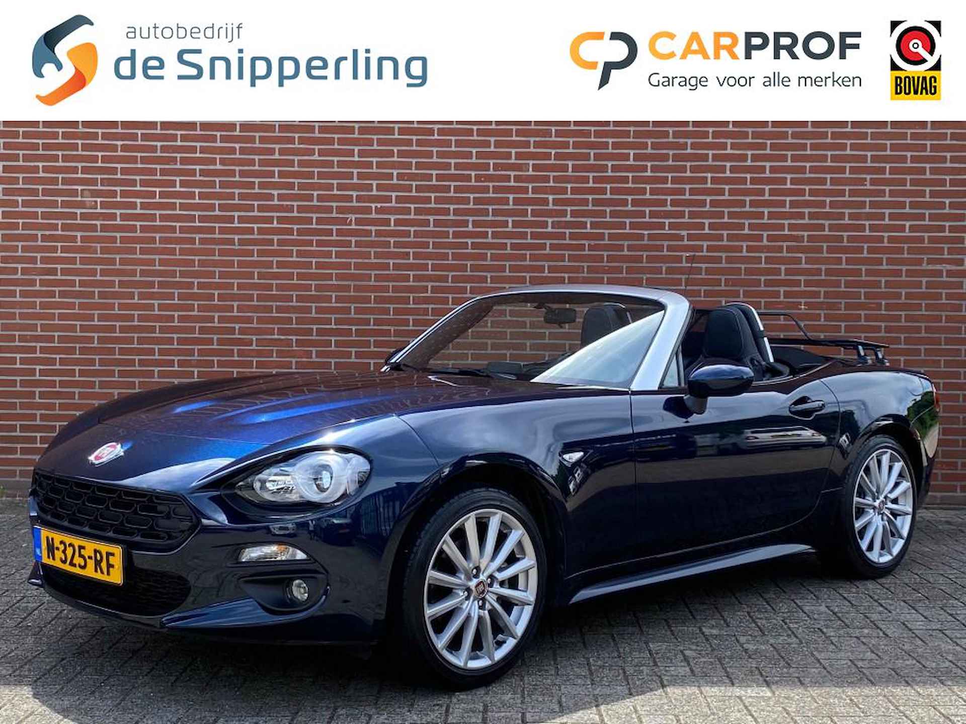 Fiat 124 Spider BOVAG 40-Puntencheck