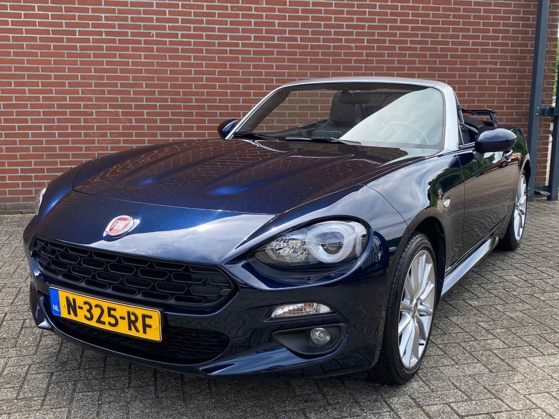 FIAT 124 Spider 1.4 M-AIR T LUSSO NAV CAMERA CRUISE LEER STOELVW DAB LMV - 2/23