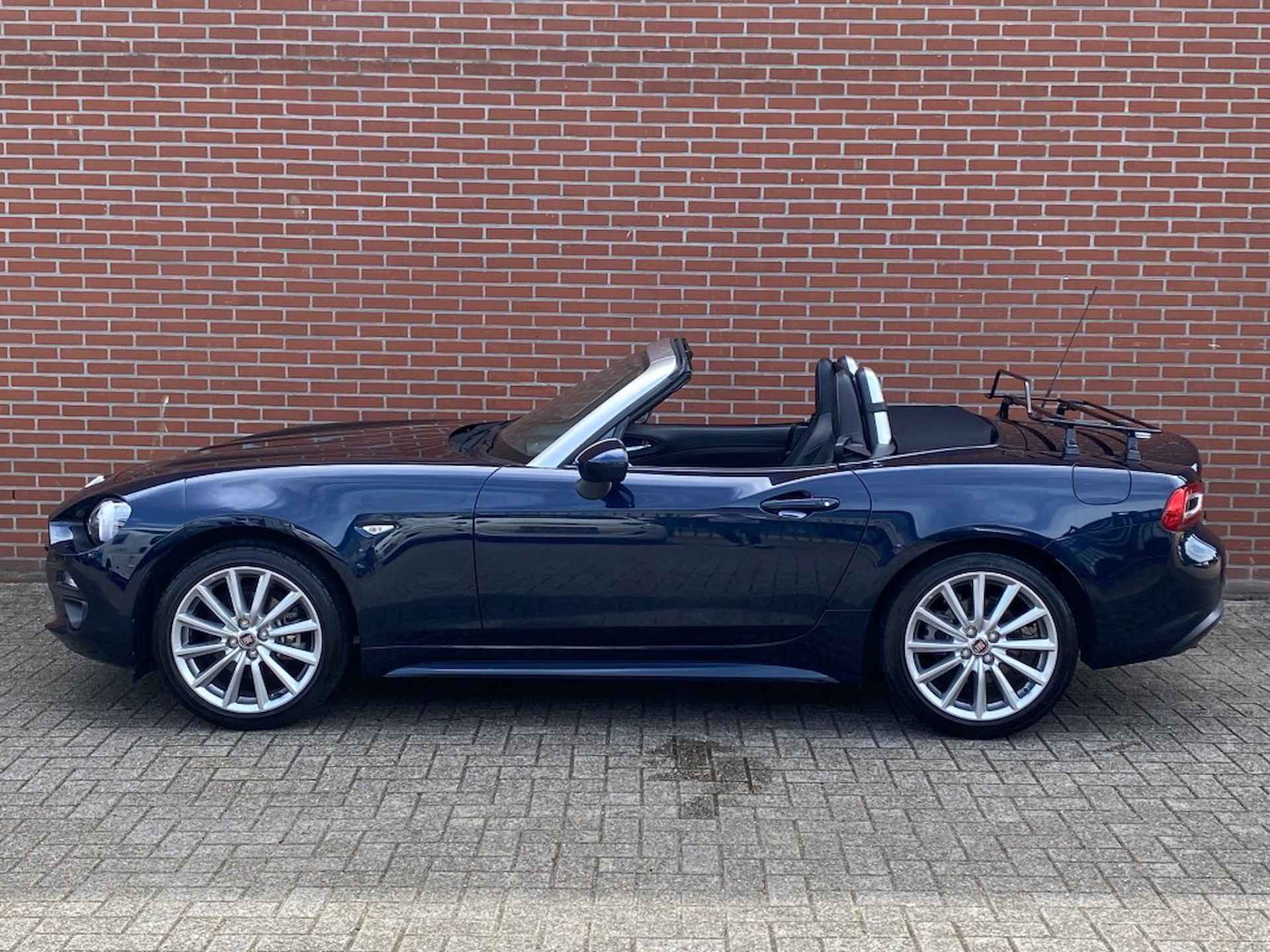 FIAT 124 Spider 1.4 M-AIR T LUSSO NAV CAMERA CRUISE LEER STOELVW DAB LMV - 3/23