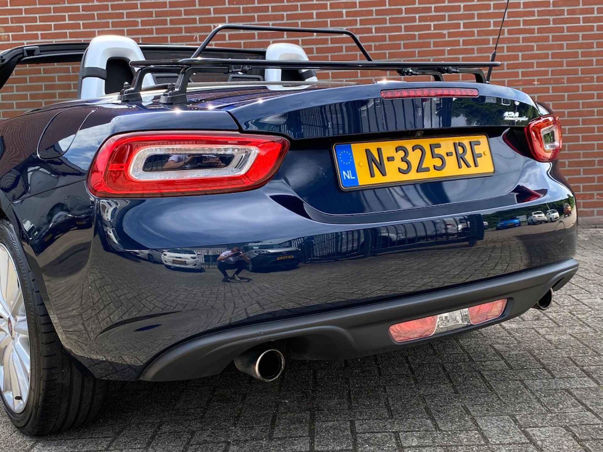 FIAT 124 Spider 1.4 M-AIR T LUSSO NAV CAMERA CRUISE LEER STOELVW DAB LMV - 5/23