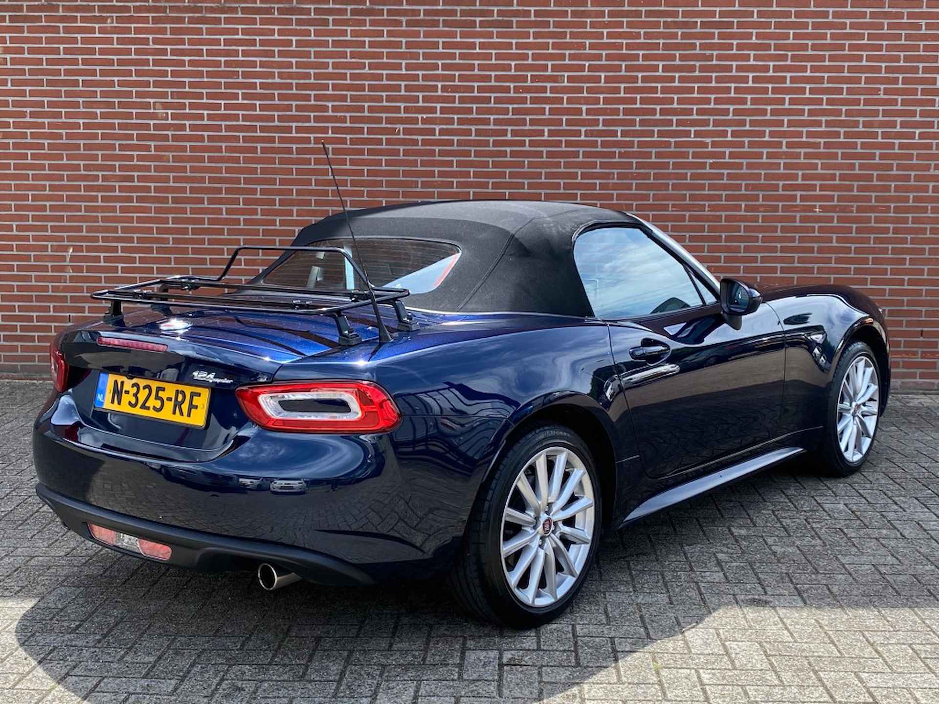 FIAT 124 Spider 1.4 M-AIR T LUSSO NAV CAMERA CRUISE LEER STOELVW DAB LMV - 19/23