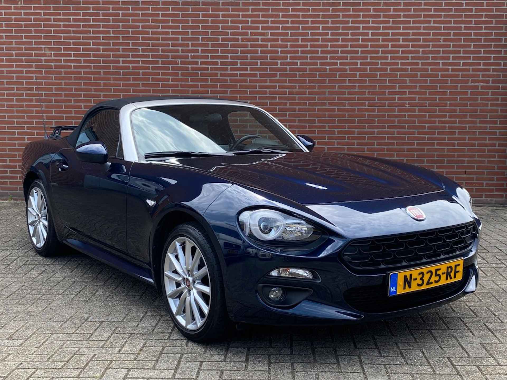 FIAT 124 Spider 1.4 M-AIR T LUSSO NAV CAMERA CRUISE LEER STOELVW DAB LMV - 21/23