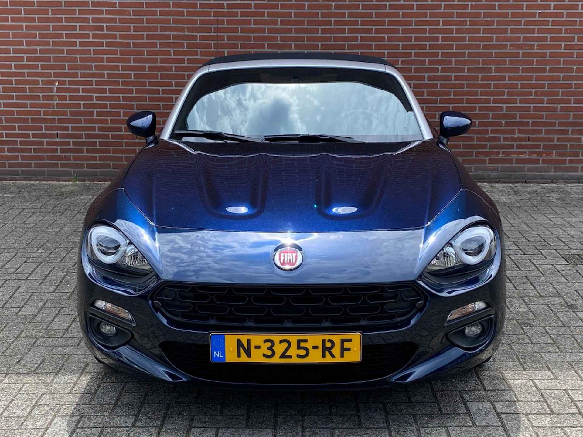 FIAT 124 Spider 1.4 M-AIR T LUSSO NAV CAMERA CRUISE LEER STOELVW DAB LMV - 22/23