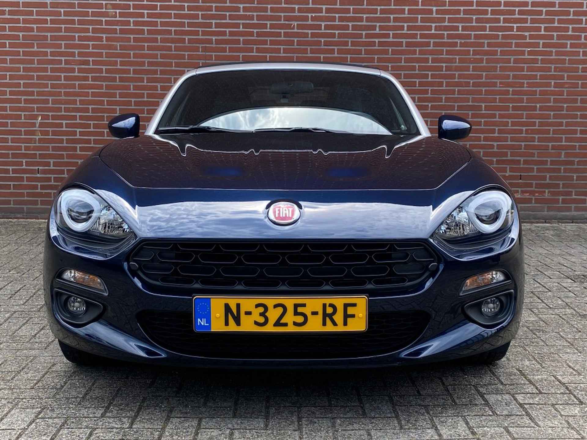 FIAT 124 Spider 1.4 M-AIR T LUSSO NAV CAMERA CRUISE LEER STOELVW DAB LMV - 23/23