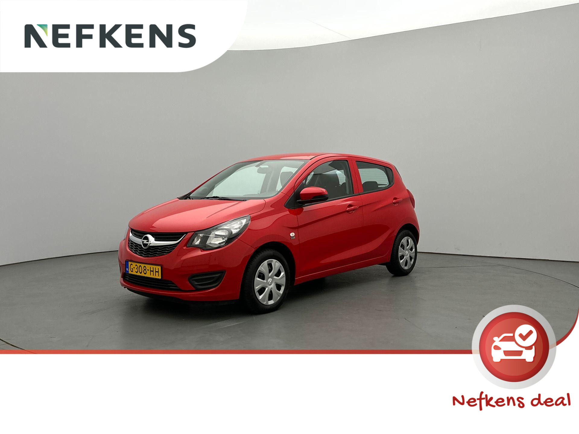 Opel KARL 120 Jaar Edition 75 pk | Airco | Bluetooth | Cruise Control | Start/Stop Systeem | Radio | Buitenspiegels Elektrisch Verstelbaar | Start/Stop Systeem | Centrale Deurvergrendeling met Afstandsbediening |