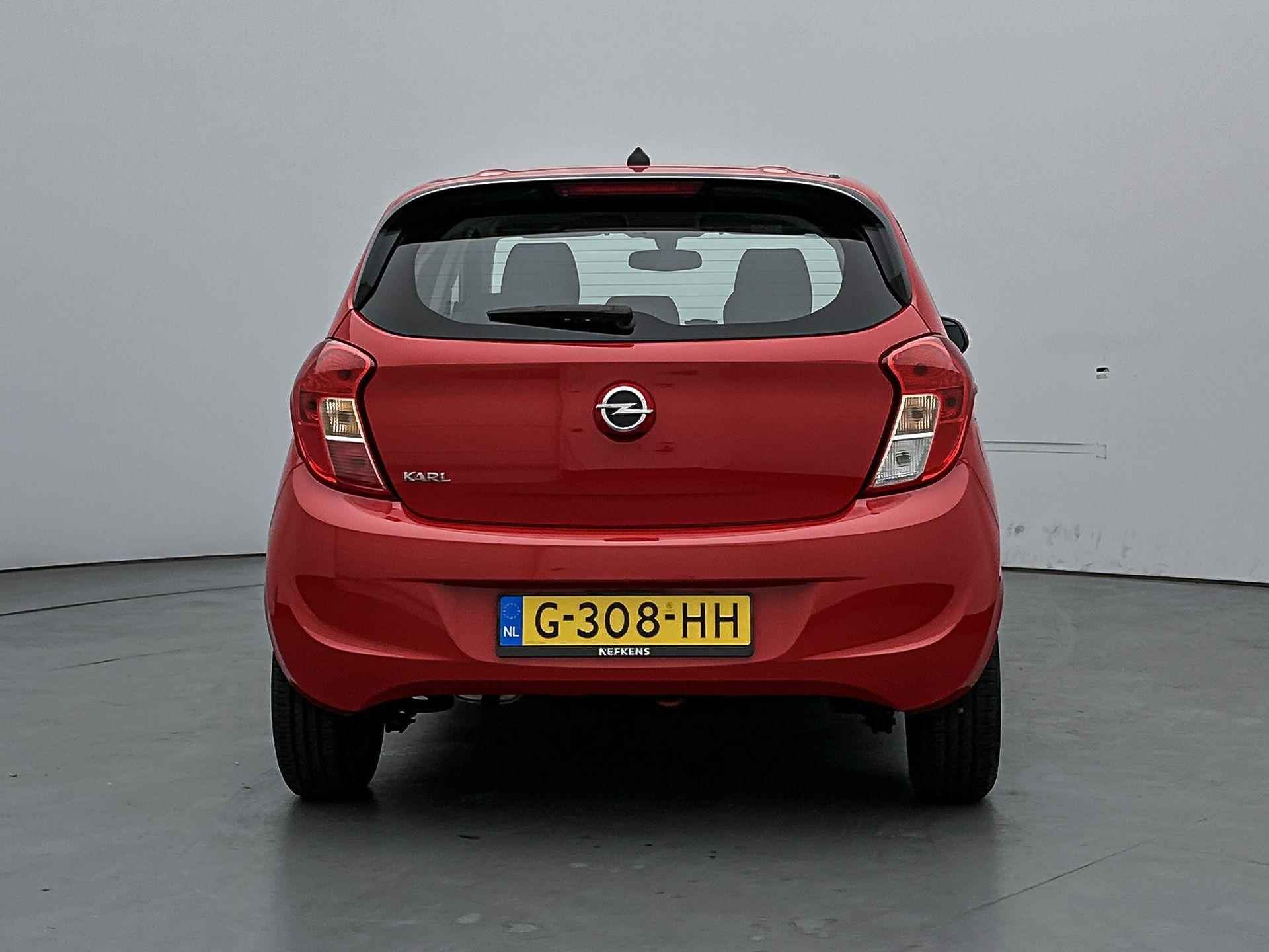 Opel KARL 120 Jaar Edition 75 pk | Airco | Bluetooth | Cruise Control | Start/Stop Systeem | Radio | Buitenspiegels Elektrisch Verstelbaar | Start/Stop Systeem | Centrale Deurvergrendeling met Afstandsbediening | - 8/35