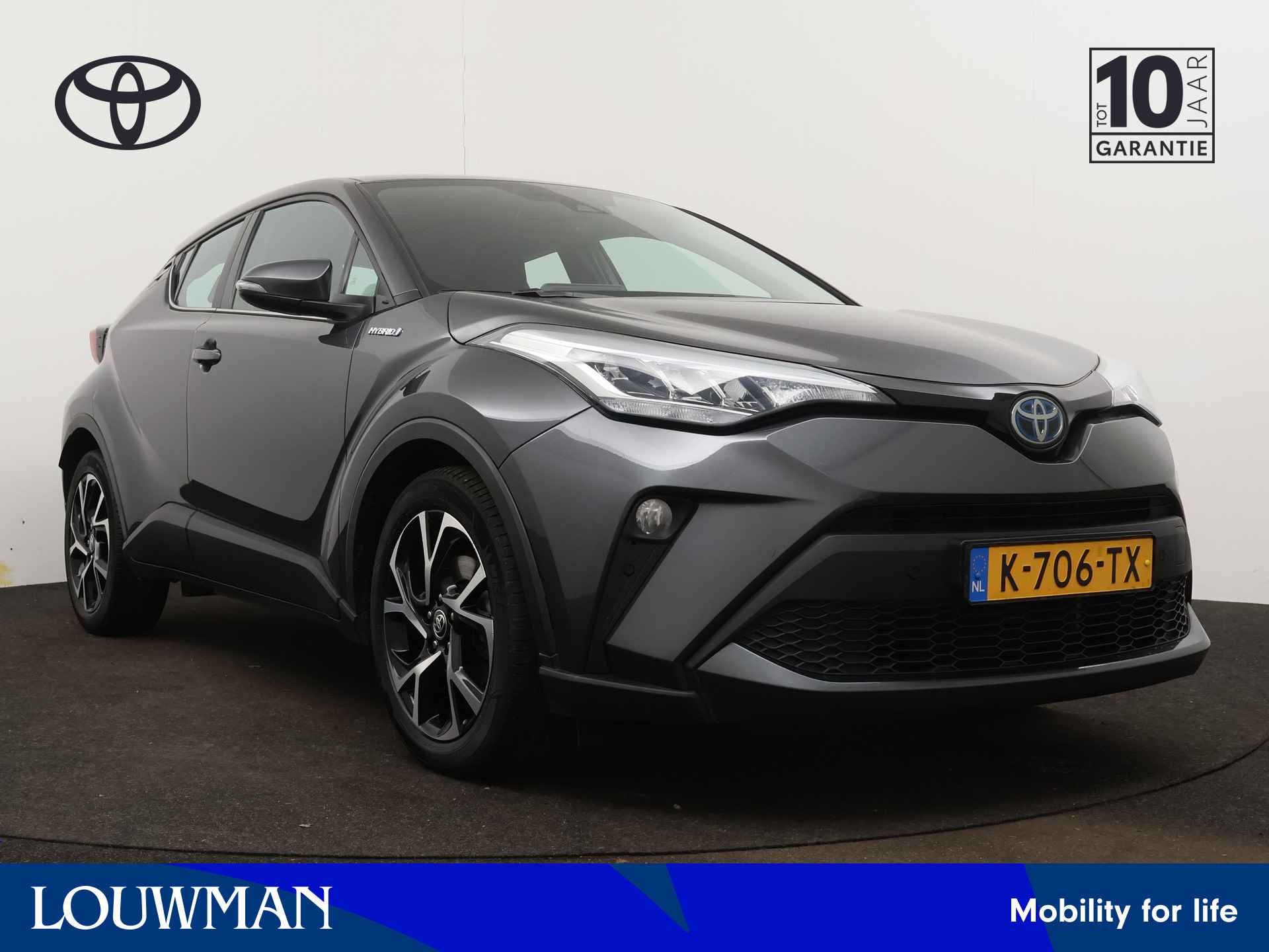 Toyota C-HR BOVAG 40-Puntencheck