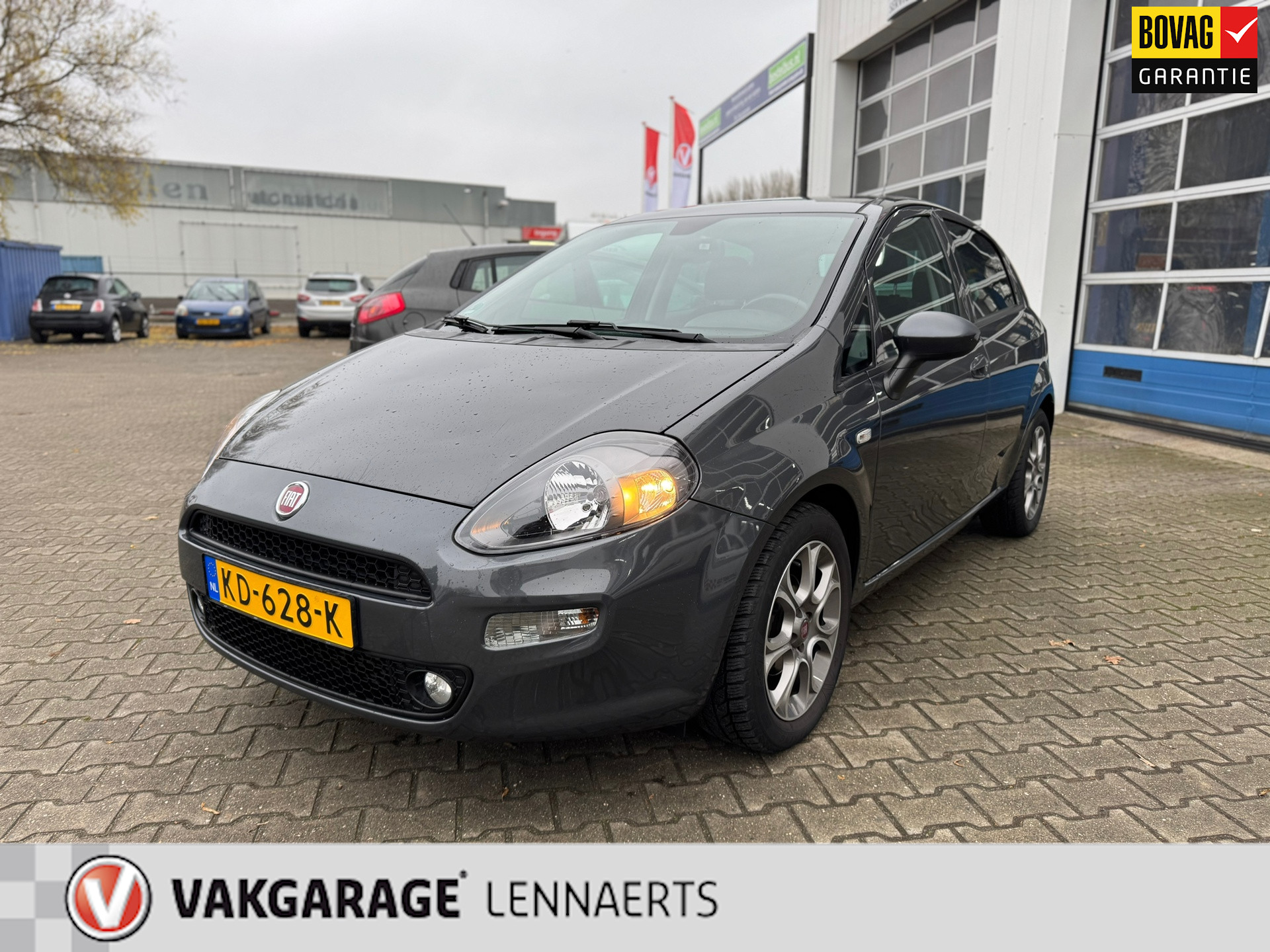 Fiat Punto Evo 0.9 TwinAir Lounge 100PK (RIJKLAARPRIJS)