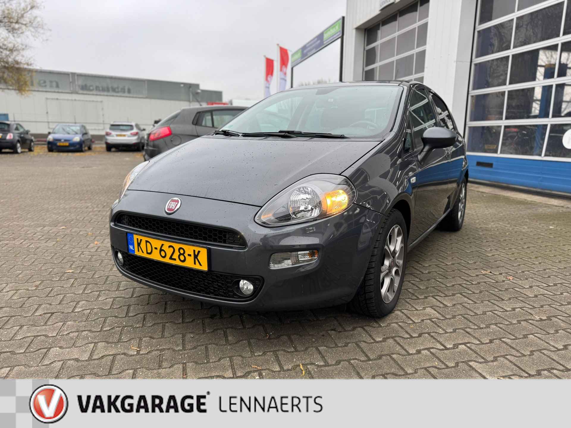 Fiat Punto Evo 0.9 TwinAir Lounge 100PK (RIJKLAARPRIJS) - 2/24