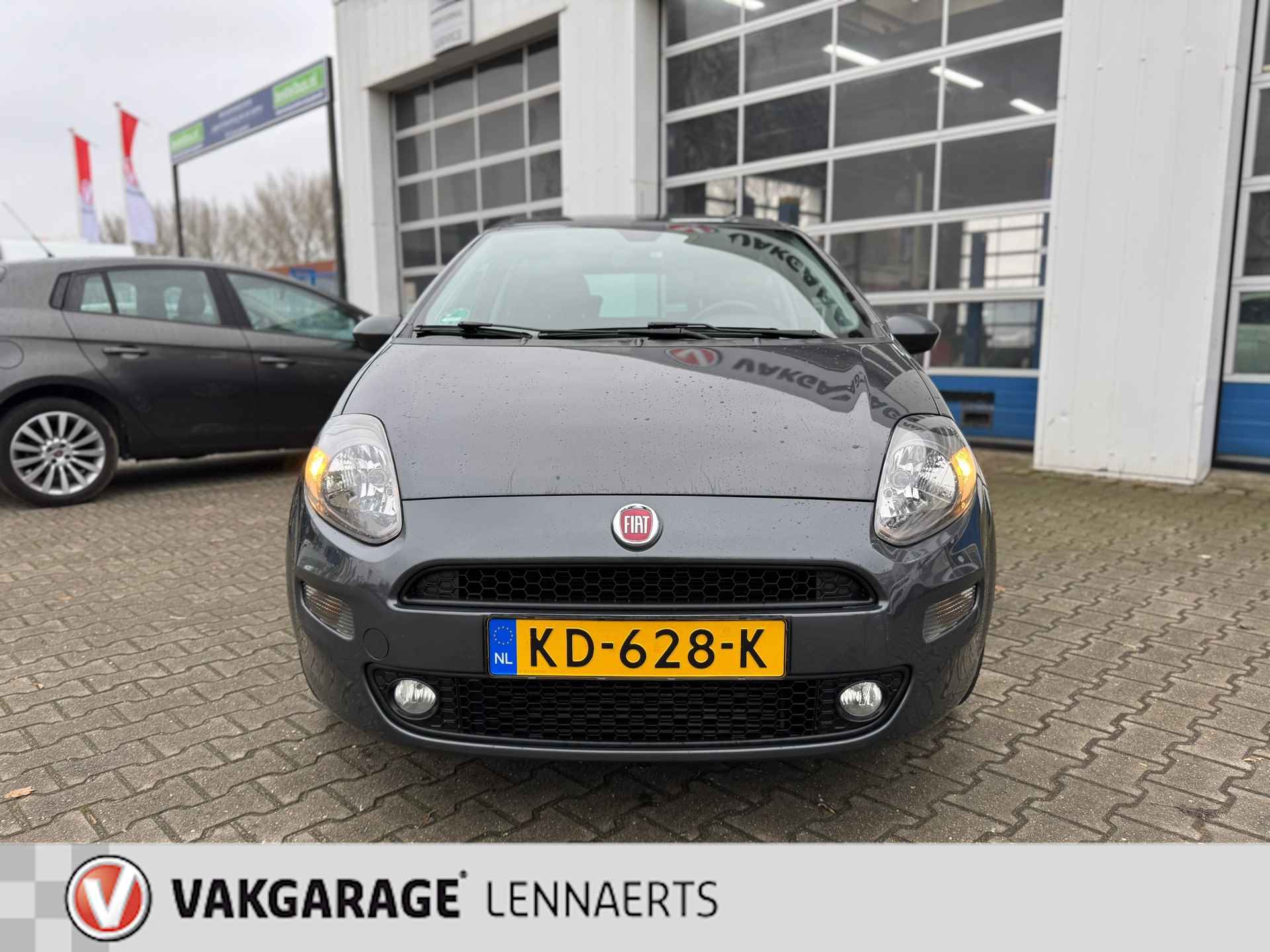 Fiat Punto Evo 0.9 TwinAir Lounge 100PK (RIJKLAARPRIJS) - 3/24