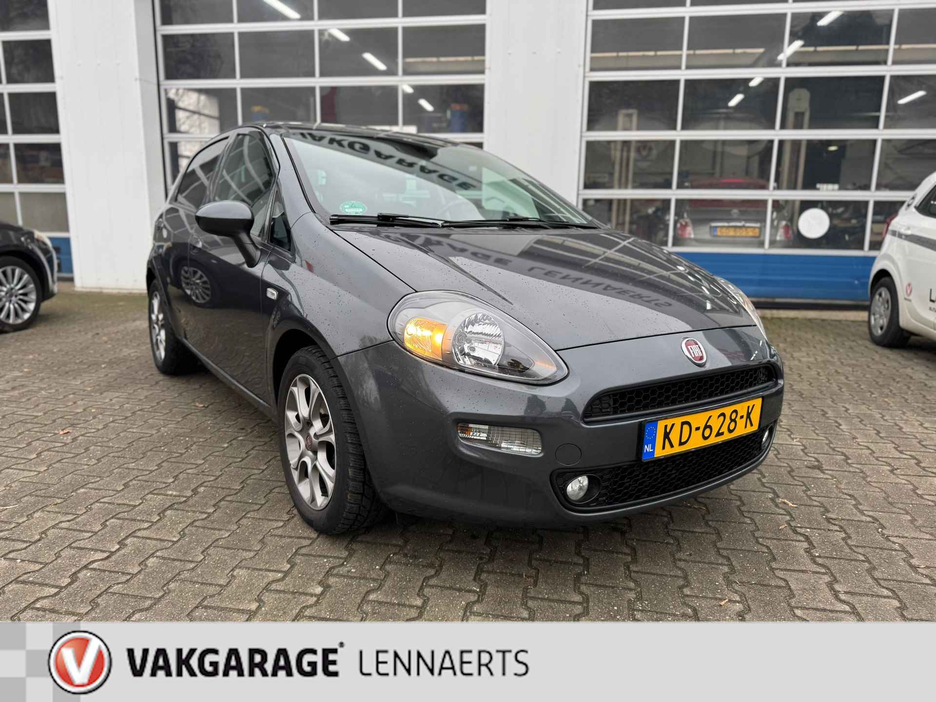 Fiat Punto Evo 0.9 TwinAir Lounge 100PK (RIJKLAARPRIJS) - 4/24