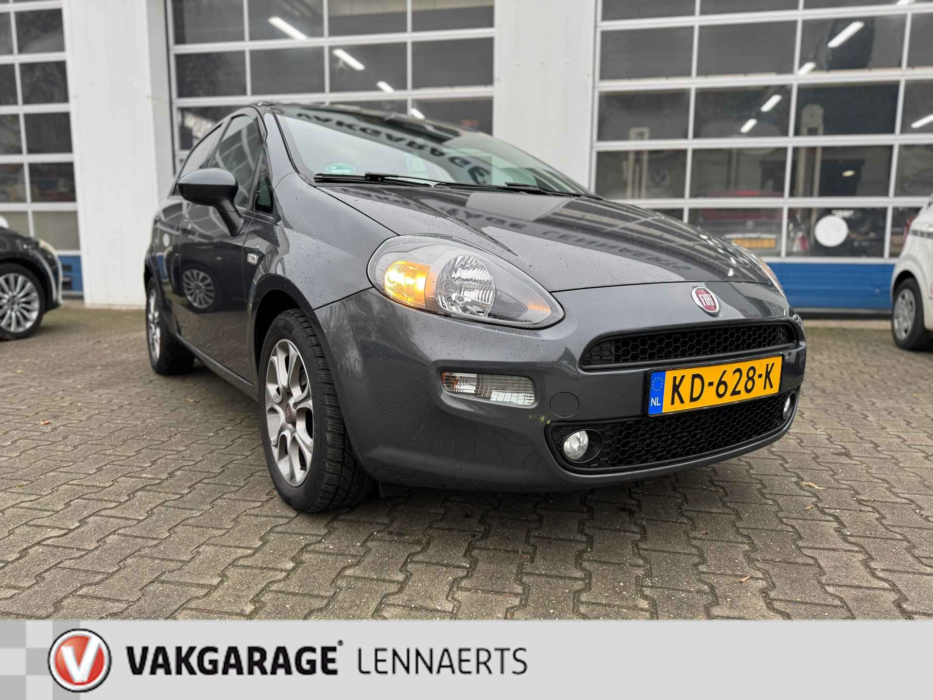 Fiat Punto Evo 0.9 TwinAir Lounge 100PK (RIJKLAARPRIJS) - 5/24