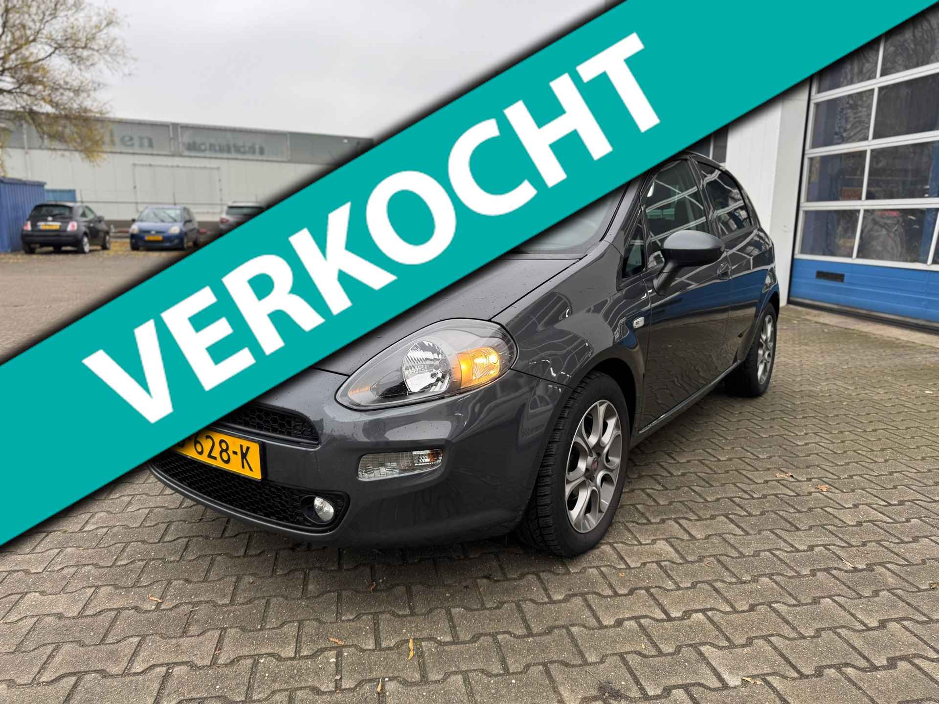 Fiat Punto BOVAG 40-Puntencheck