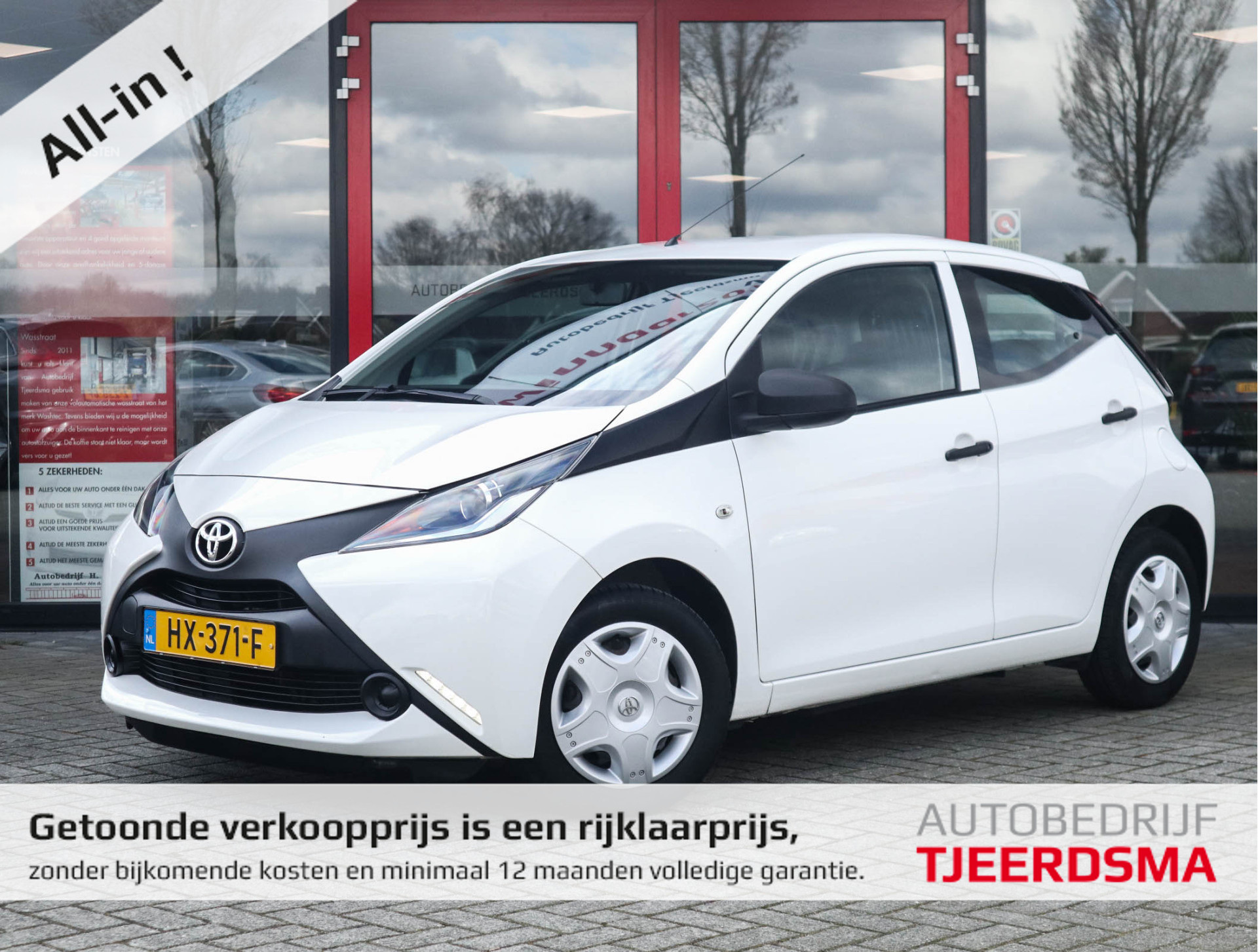 Toyota Aygo 1.0 VVT-i x-now Airco/Centrale/Elek.Pakket/5-DRS bij viaBOVAG.nl