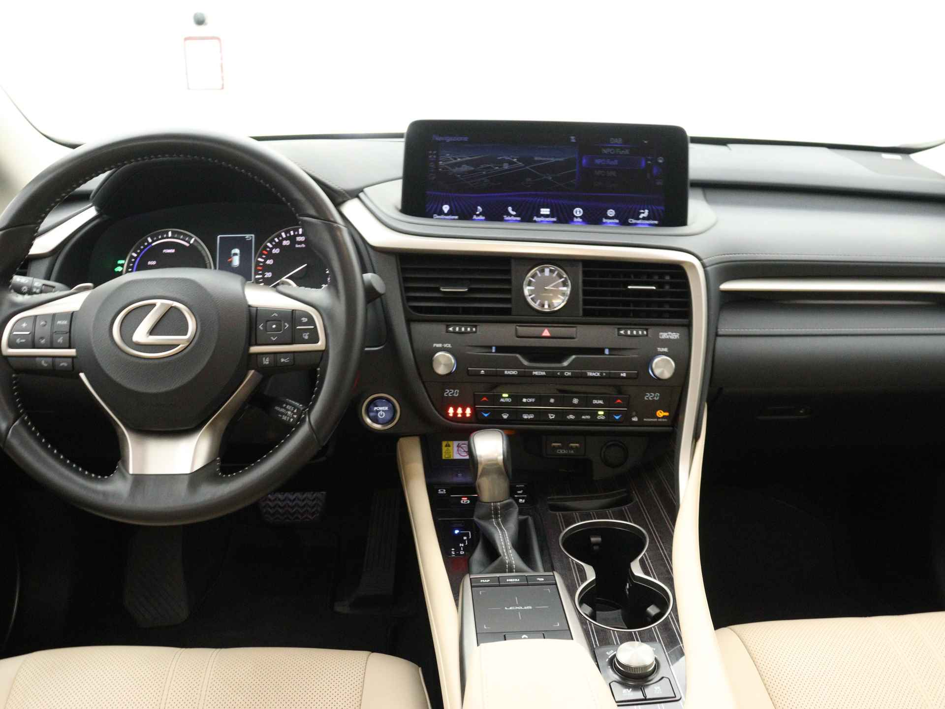 Lexus RX 450H President Line Limited | Panoramadak | Mark Levinson | Stoelverwarming + -verkoeling | 360 Camera | - 6/50