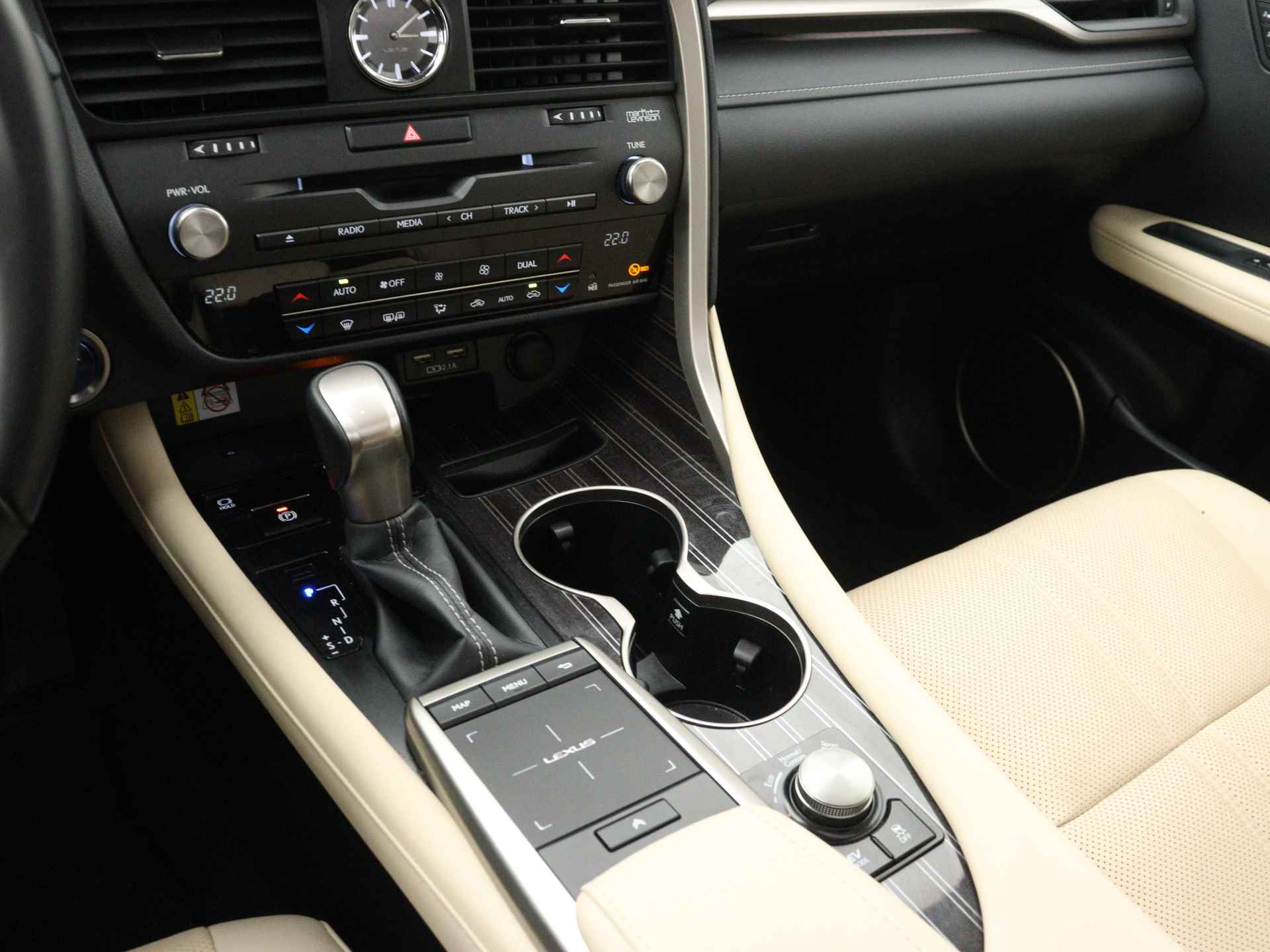 Lexus RX 450H President Line Limited | Panoramadak | Mark Levinson | Stoelverwarming + -verkoeling | 360 Camera | - 13/50