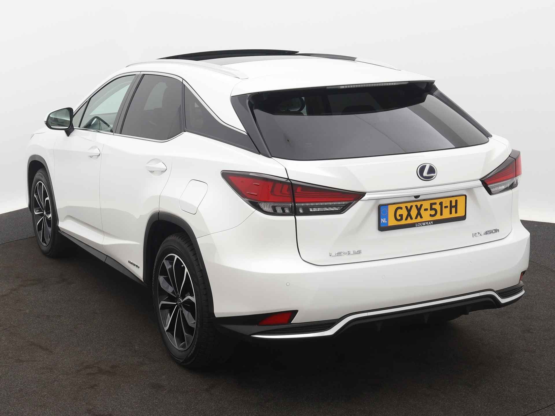 Lexus RX 450H President Line Limited | Panoramadak | Mark Levinson | Stoelverwarming + -verkoeling | 360 Camera | - 17/50