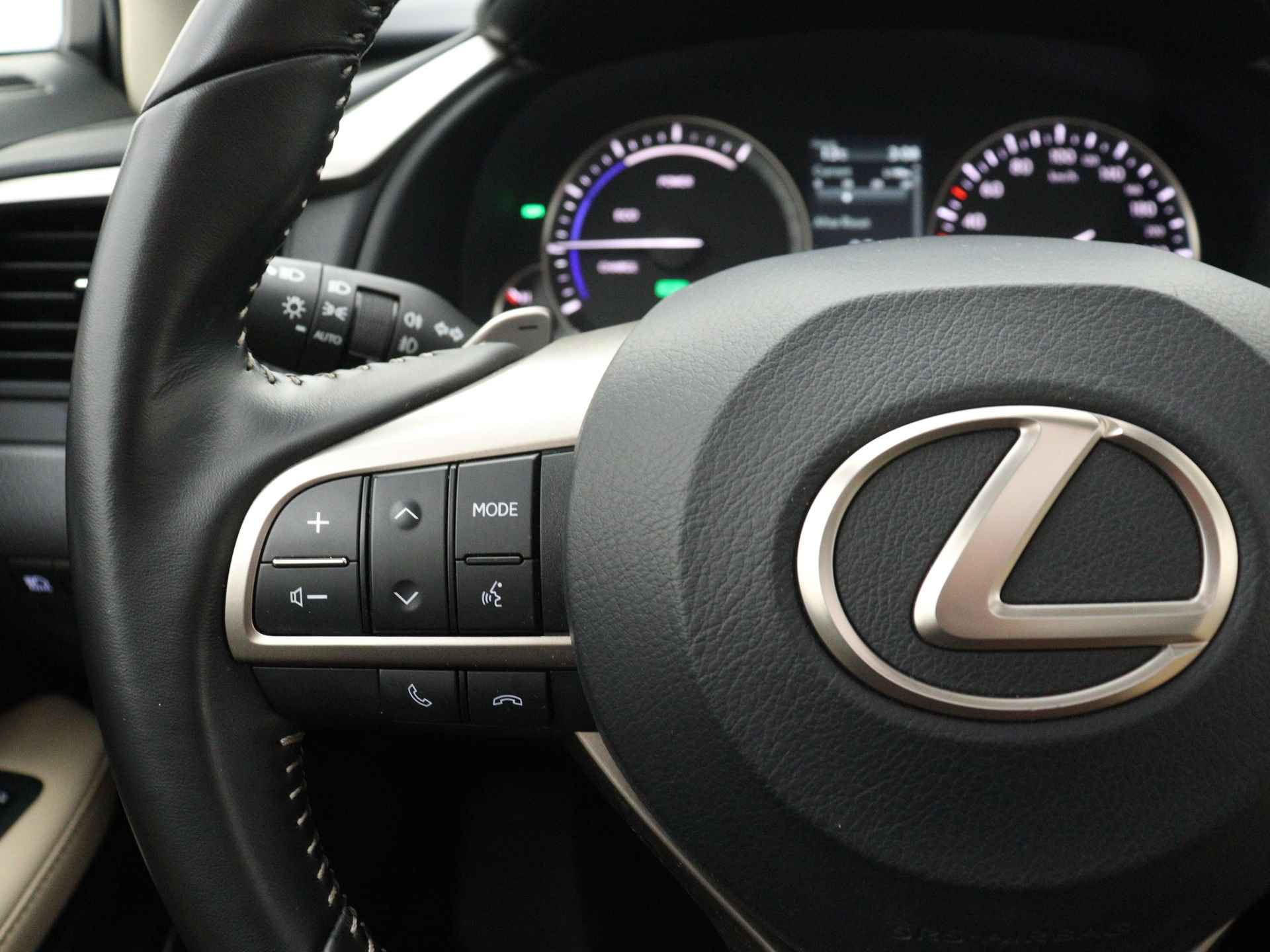 Lexus RX 450H President Line Limited | Panoramadak | Mark Levinson | Stoelverwarming + -verkoeling | 360 Camera | - 23/50