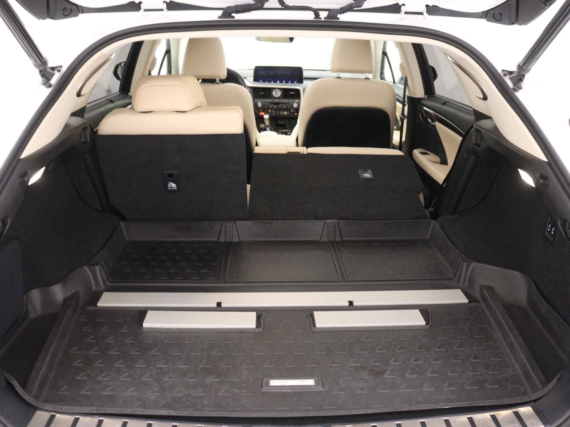 Lexus RX 450H President Line Limited | Panoramadak | Mark Levinson | Stoelverwarming + -verkoeling | 360 Camera | - 38/50