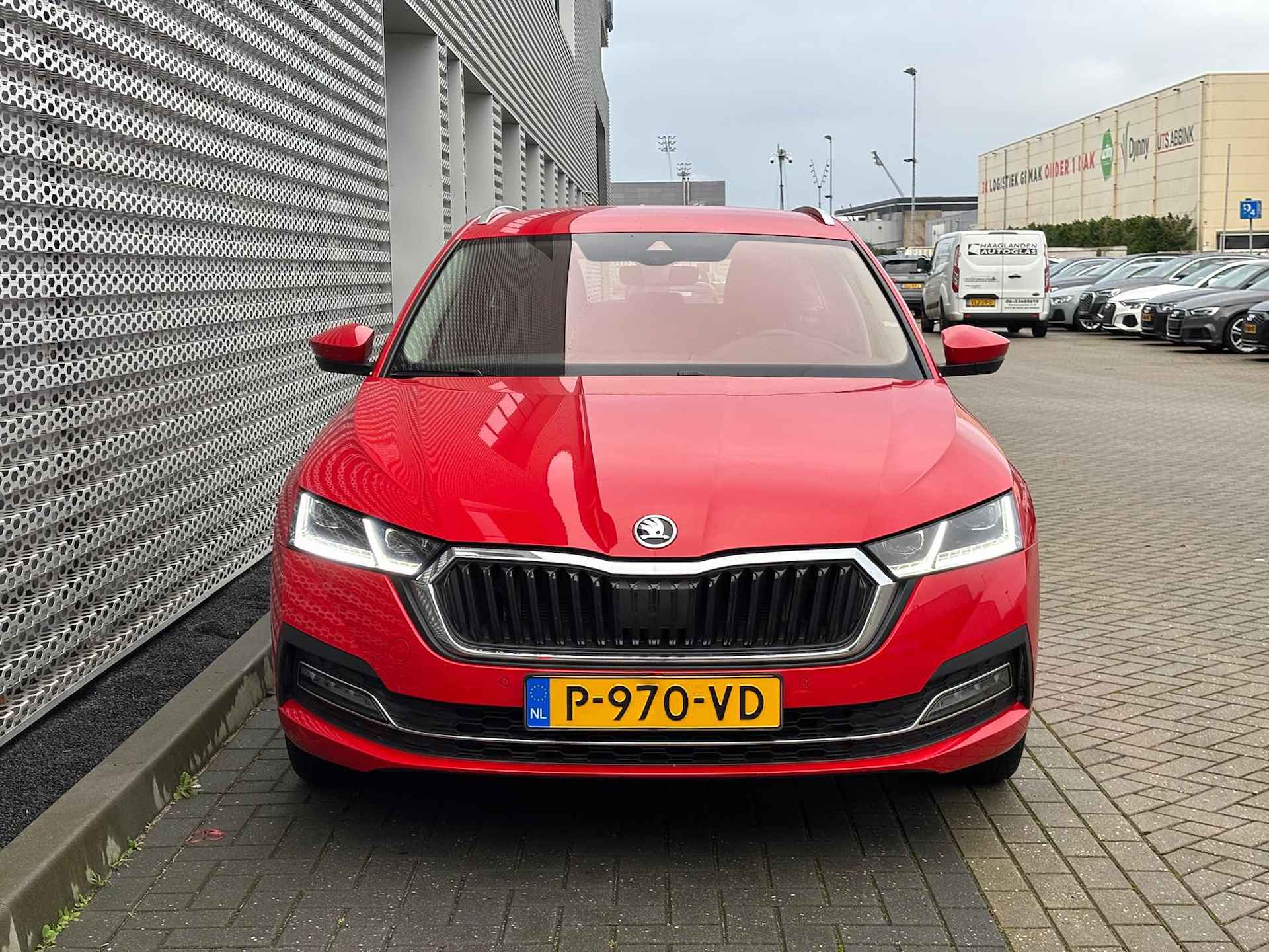 Škoda Octavia Combi 1.5 TSI First Edition / Digitale Cockpit / Stoelverwarming / Keyless Entry-Start / Elektrische Achterklep ** - 11/29