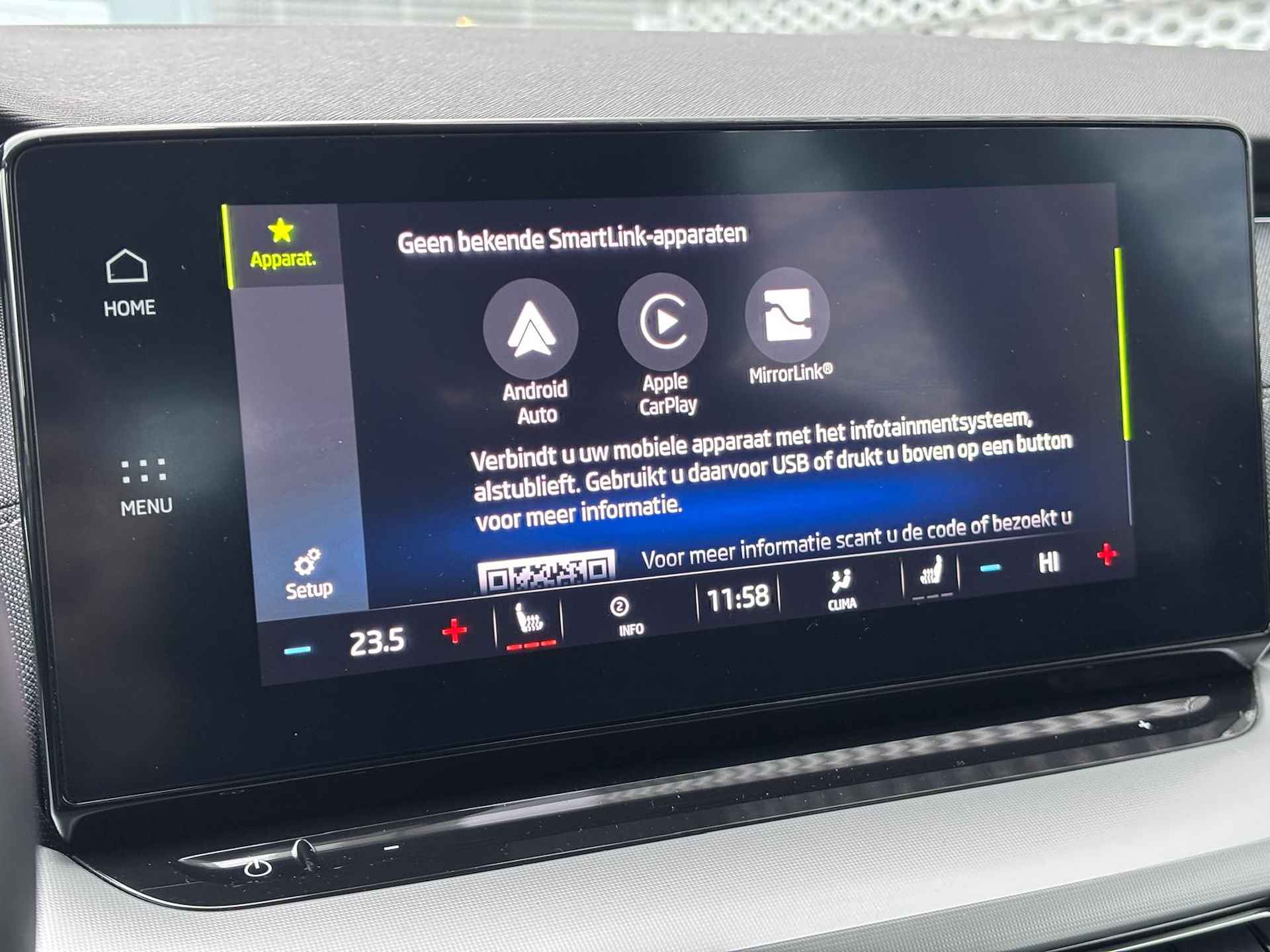 Škoda Octavia Combi 1.5 TSI First Edition / Digitale Cockpit / Stoelverwarming / Keyless Entry-Start / Elektrische Achterklep ** - 20/29