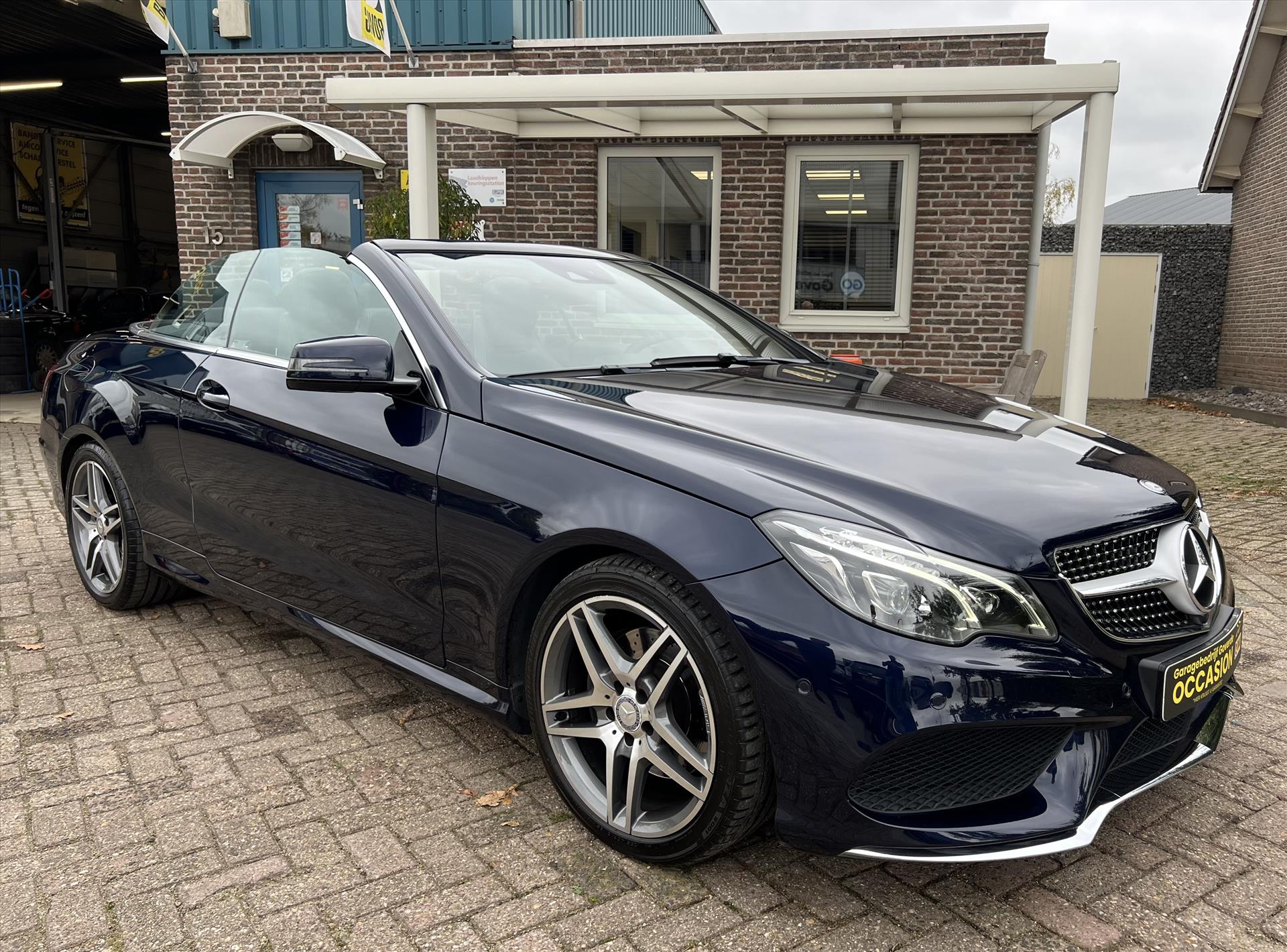 MERCEDES E-Klasse E350 306PK AUT Prestige, AMG, ILS, VOL