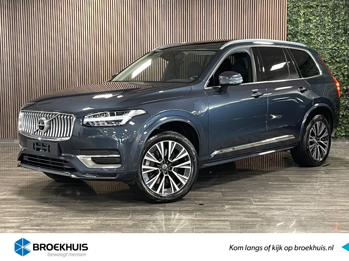 Volvo XC90 T8 AWD Recharge Inscription | Trekhaak | 360° Camera | Harman Kardon | Adaptieve Cruise Control | Standkachel met Volvo On Call