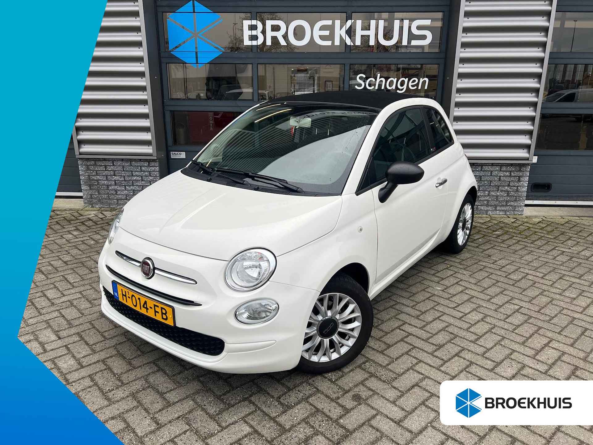 Fiat 500C BOVAG 40-Puntencheck