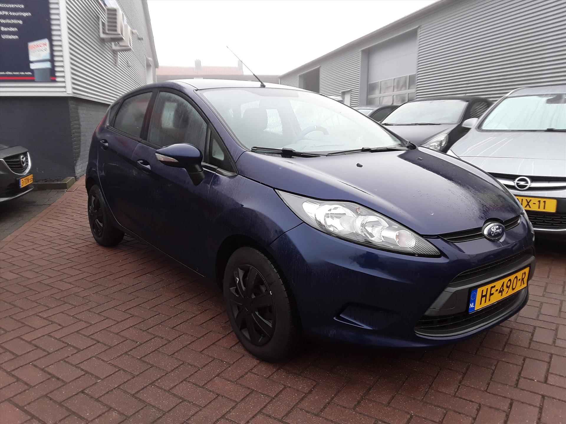 FORD Fiesta 1.25 55KW 5DR Trend - 2/27