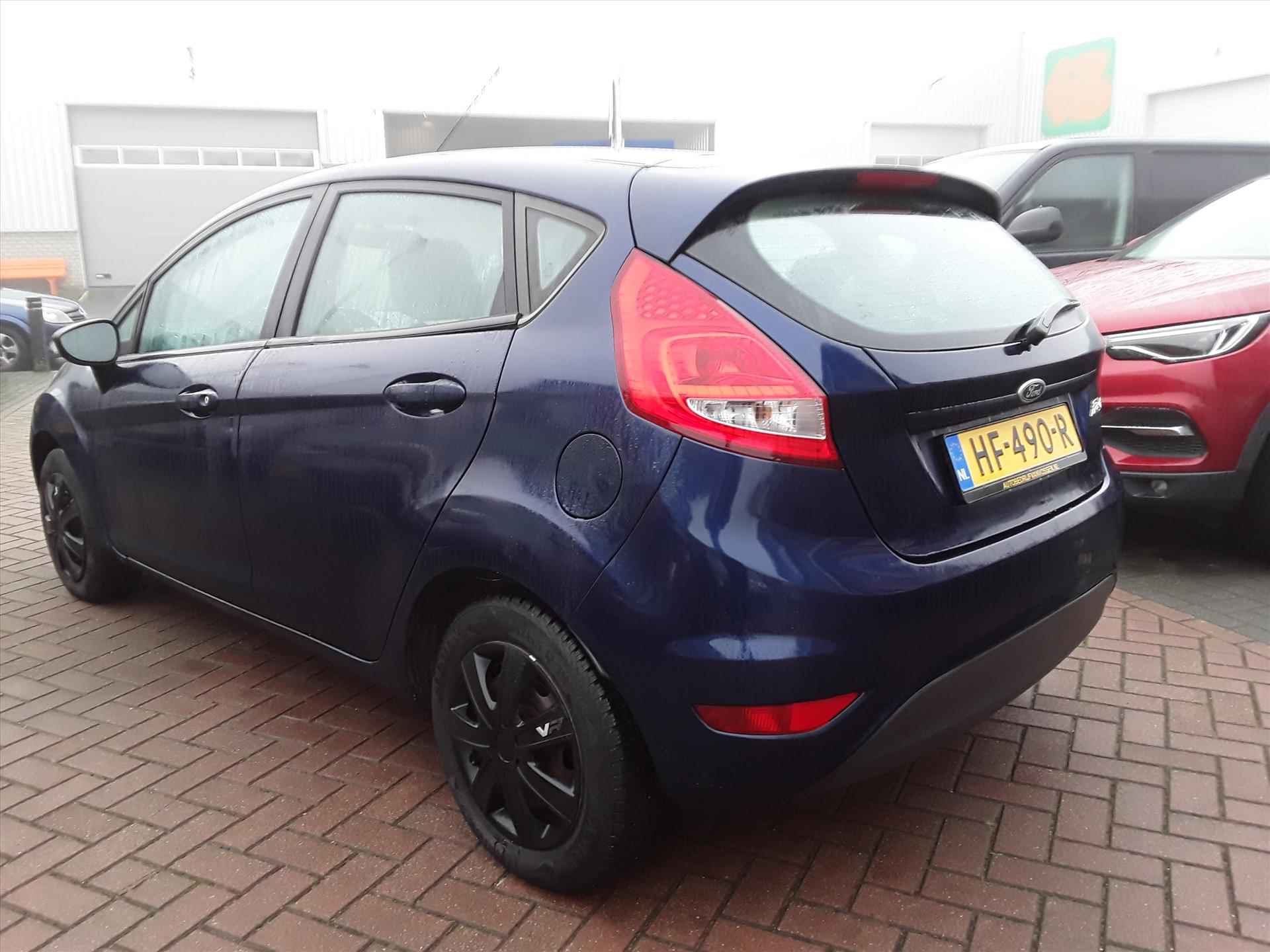 FORD Fiesta 1.25 55KW 5DR Trend - 4/27