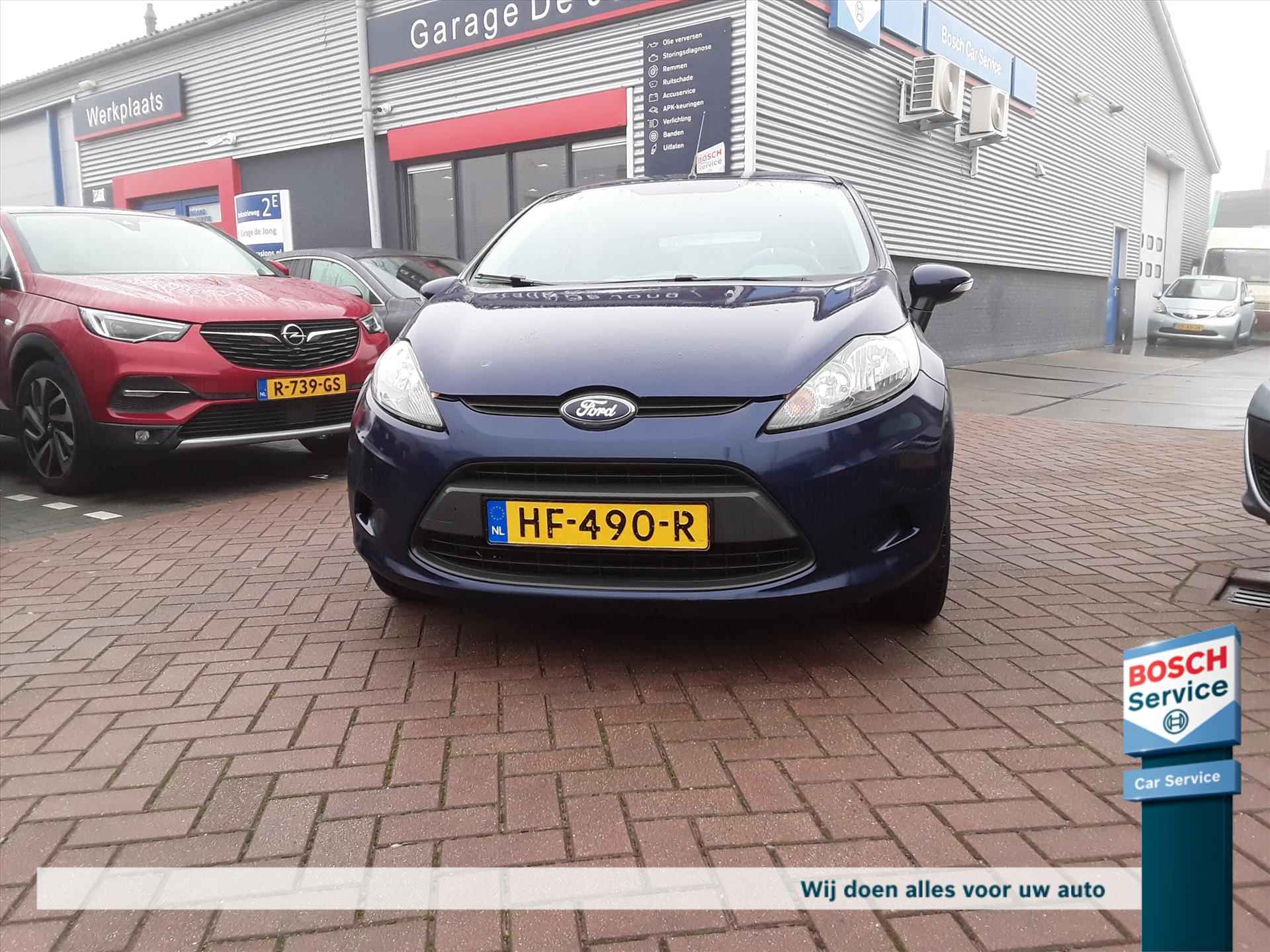 Ford Fiesta BOVAG 40-Puntencheck