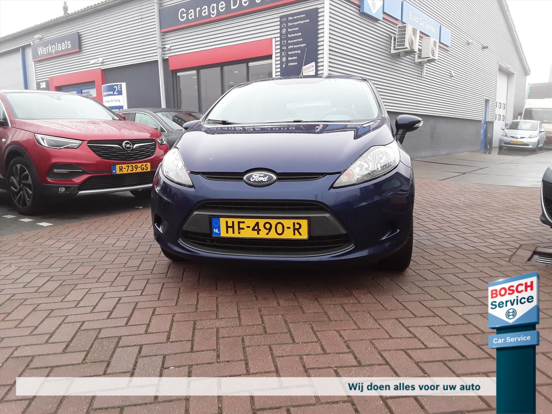 FORD Fiesta 1.25 55KW 5DR Trend