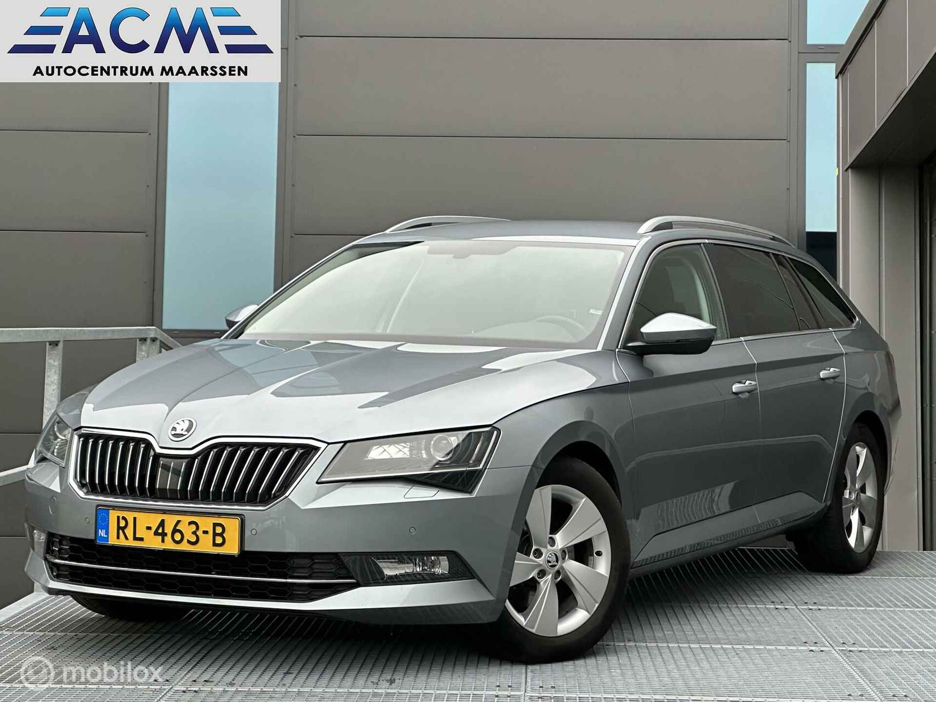 Škoda Superb BOVAG 40-Puntencheck