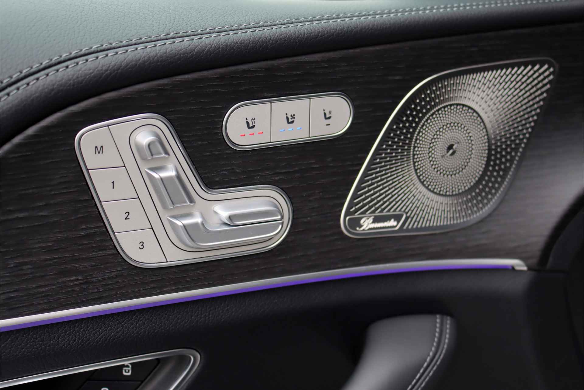 Mercedes-Benz GLE 350 de 4-MATIC Premium+ AMG Line Aut9, Luchtvering, Panoramadak, Distronic+, Surround Camera, Burmester, Memory, Stoelventilatie, Armsteunverwarming, bekerhouder Gekoeld/Verwarmd, Etc, - 9/56