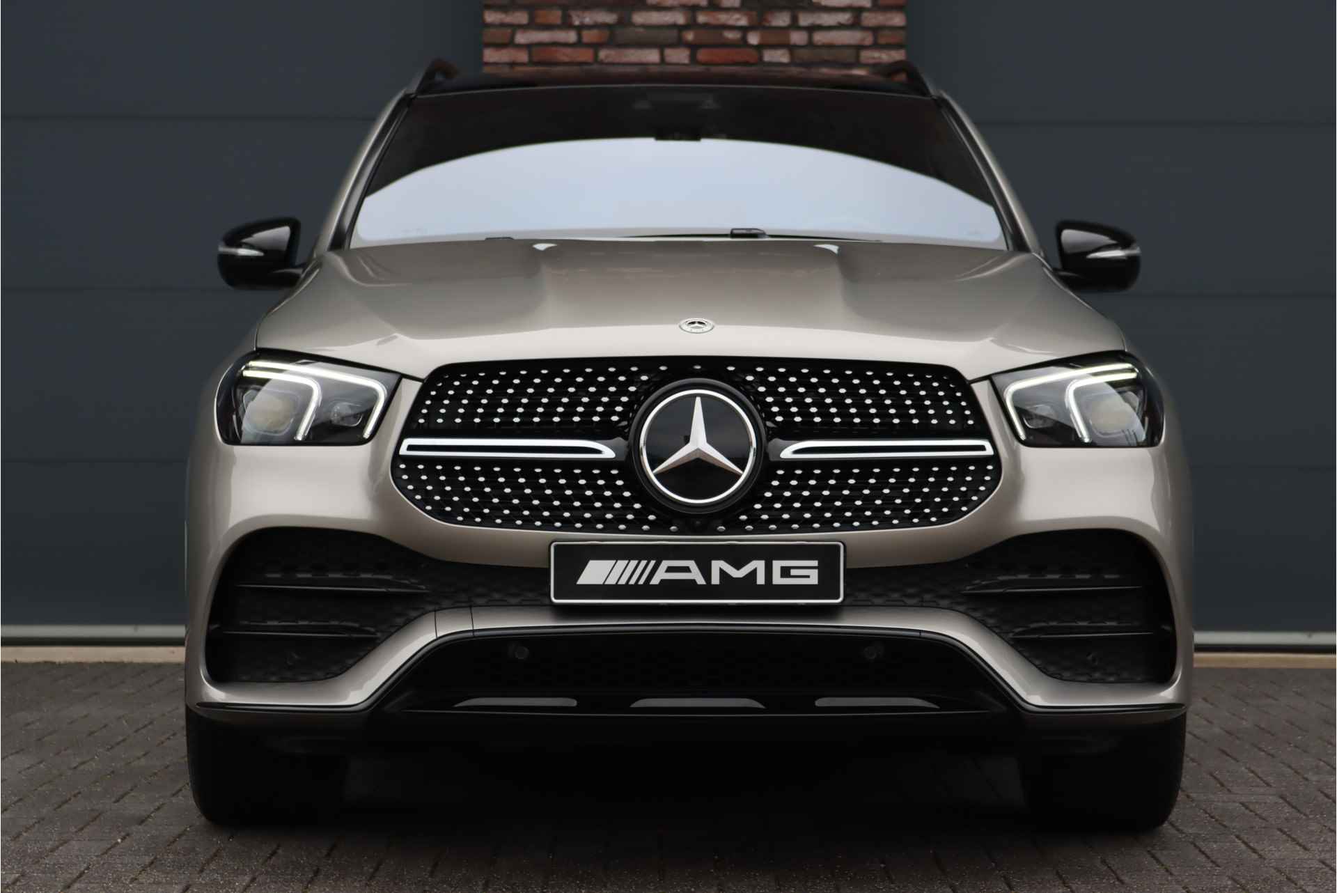 Mercedes-Benz GLE 350 de 4-MATIC Premium+ AMG Line Aut9, Luchtvering, Panoramadak, Distronic+, Surround Camera, Burmester, Memory, Stoelventilatie, Armsteunverwarming, bekerhouder Gekoeld/Verwarmd, Etc, - 14/56