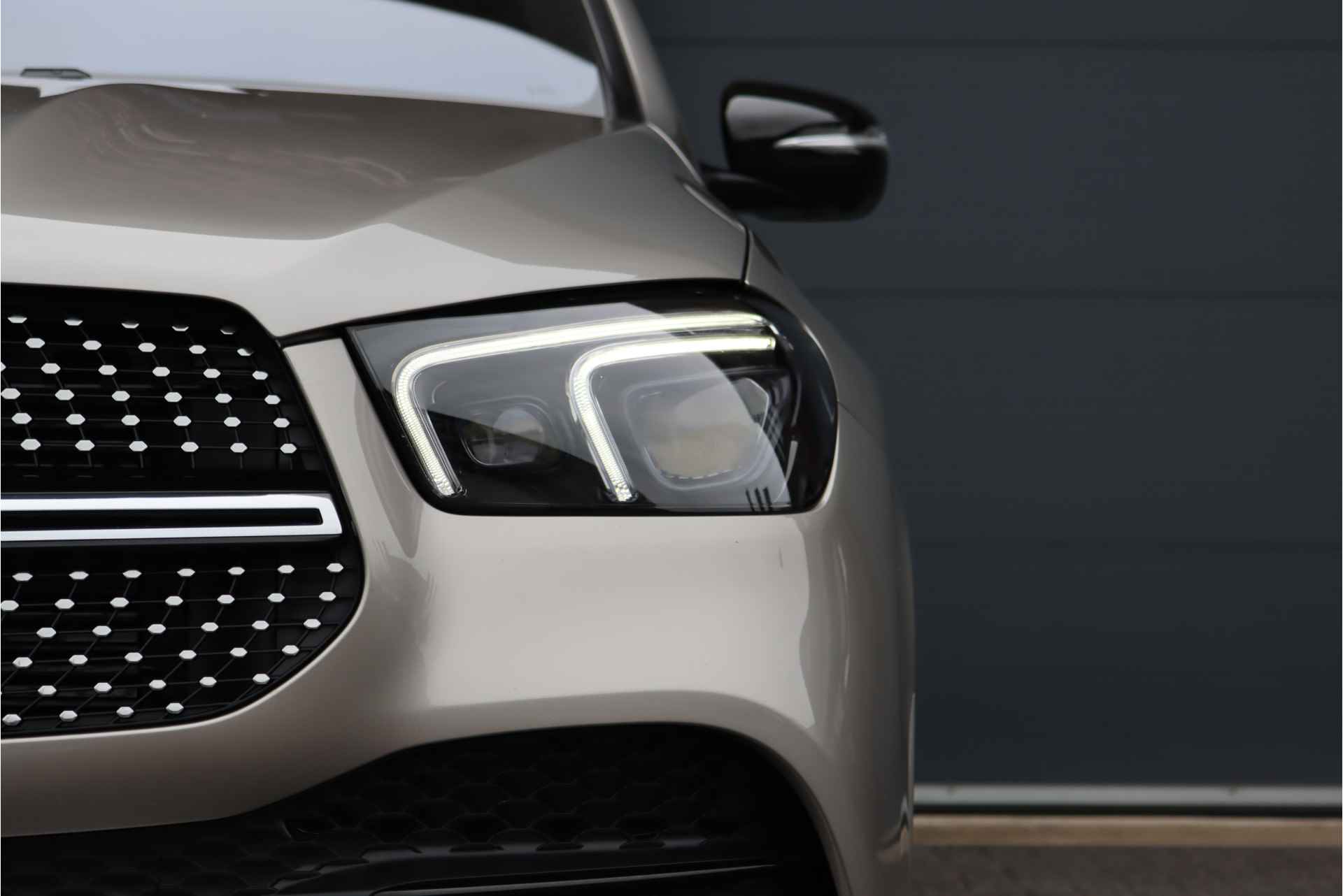 Mercedes-Benz GLE 350 de 4-MATIC Premium+ AMG Line Aut9, Luchtvering, Panoramadak, Distronic+, Surround Camera, Burmester, Memory, Stoelventilatie, Armsteunverwarming, bekerhouder Gekoeld/Verwarmd, Etc, - 26/56