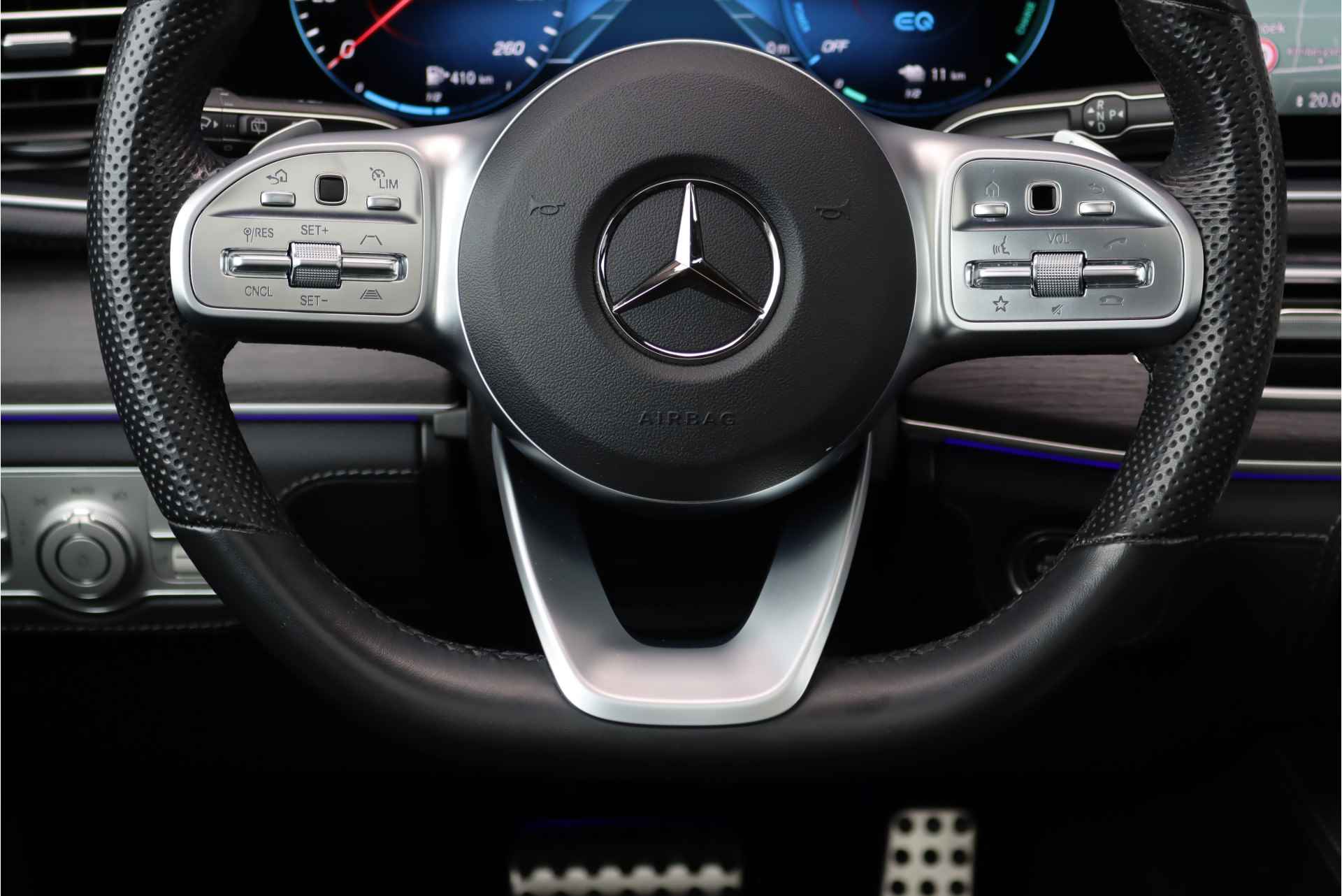 Mercedes-Benz GLE 350 de 4-MATIC Premium+ AMG Line Aut9, Luchtvering, Panoramadak, Distronic+, Surround Camera, Burmester, Memory, Stoelventilatie, Armsteunverwarming, bekerhouder Gekoeld/Verwarmd, Etc, - 32/56