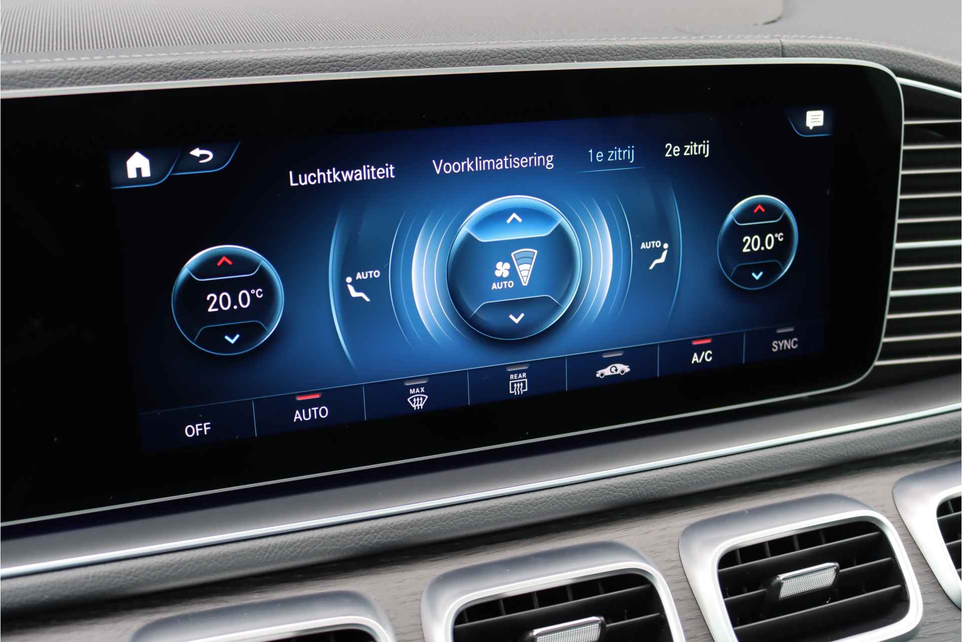 Mercedes-Benz GLE 350 de 4-MATIC Premium+ AMG Line Aut9, Luchtvering, Panoramadak, Distronic+, Surround Camera, Burmester, Memory, Stoelventilatie, Armsteunverwarming, bekerhouder Gekoeld/Verwarmd, Etc, - 54/56