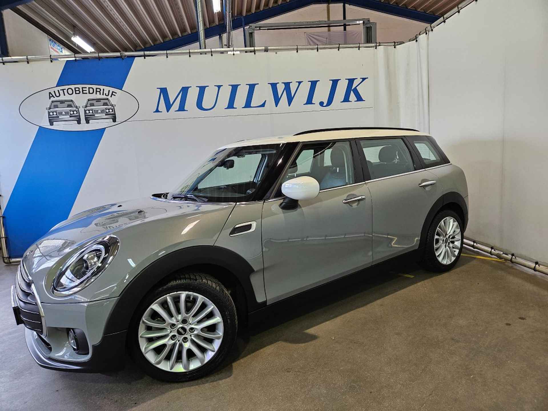 MINI Clubman 1.5 Cooper Business Edition / Full LED / Leder / NL Auto - 7/45