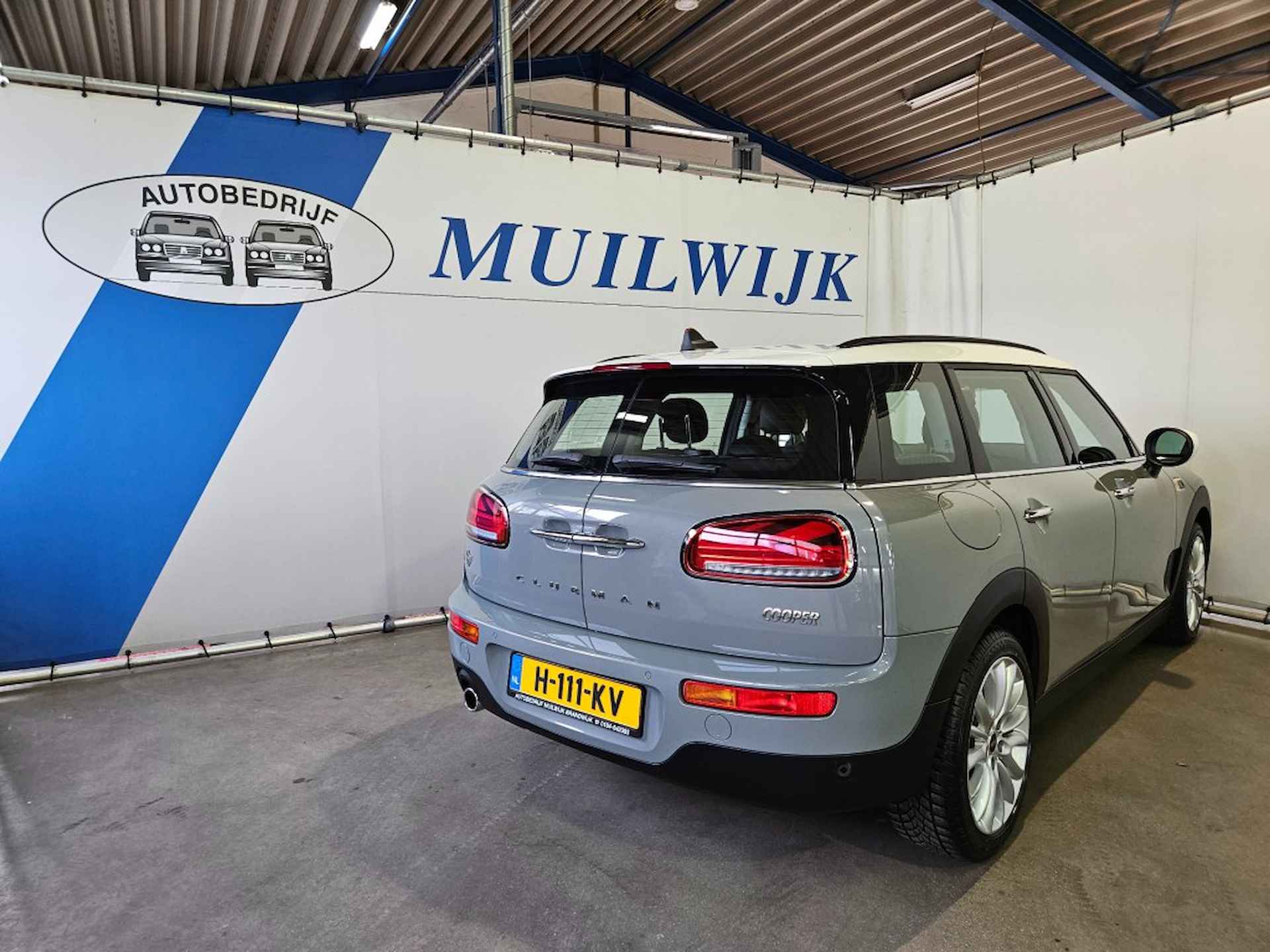 MINI Clubman 1.5 Cooper Business Edition / Full LED / Leder / NL Auto - 11/45