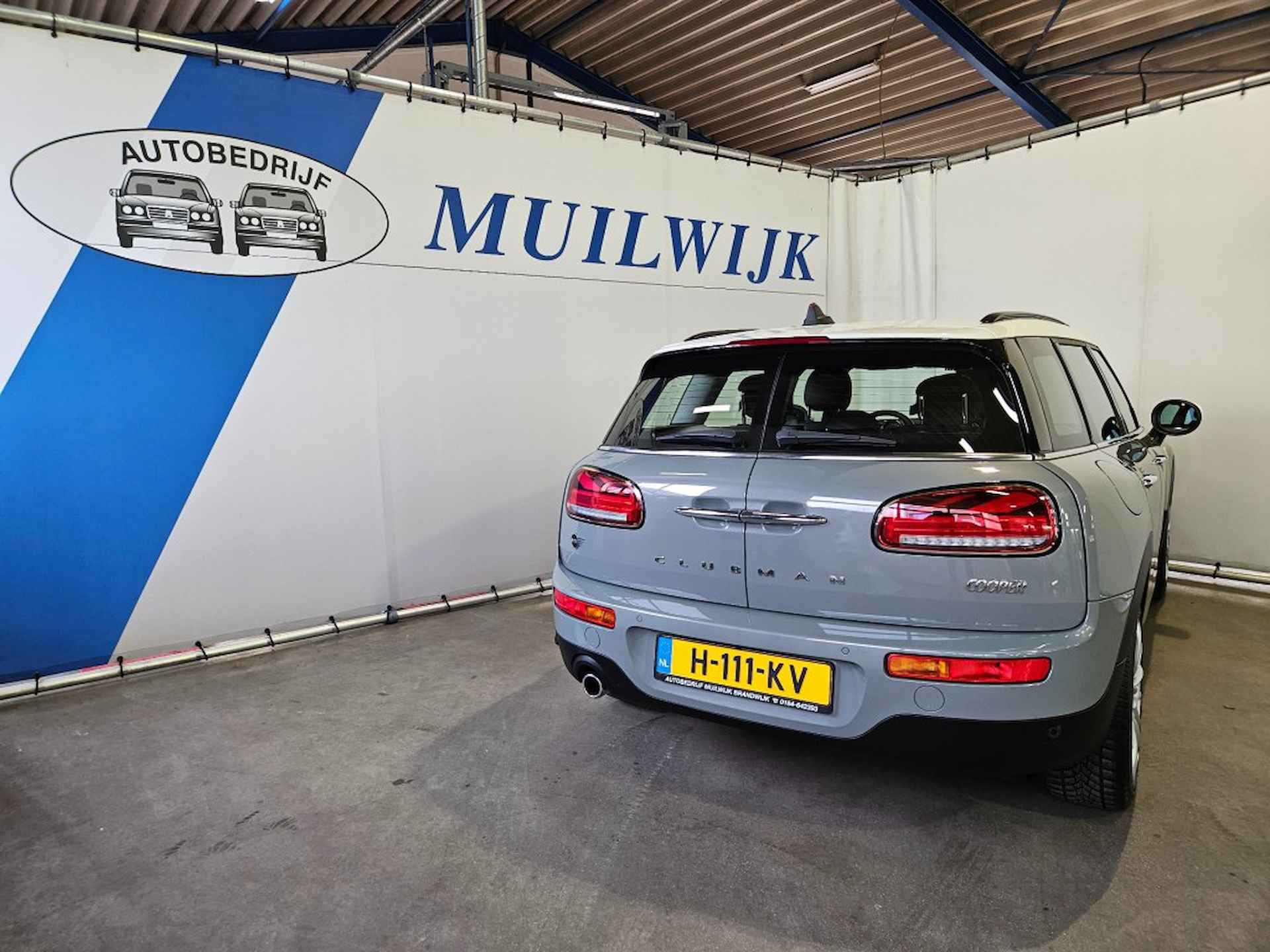 MINI Clubman 1.5 Cooper Business Edition / Full LED / Leder / NL Auto - 12/45