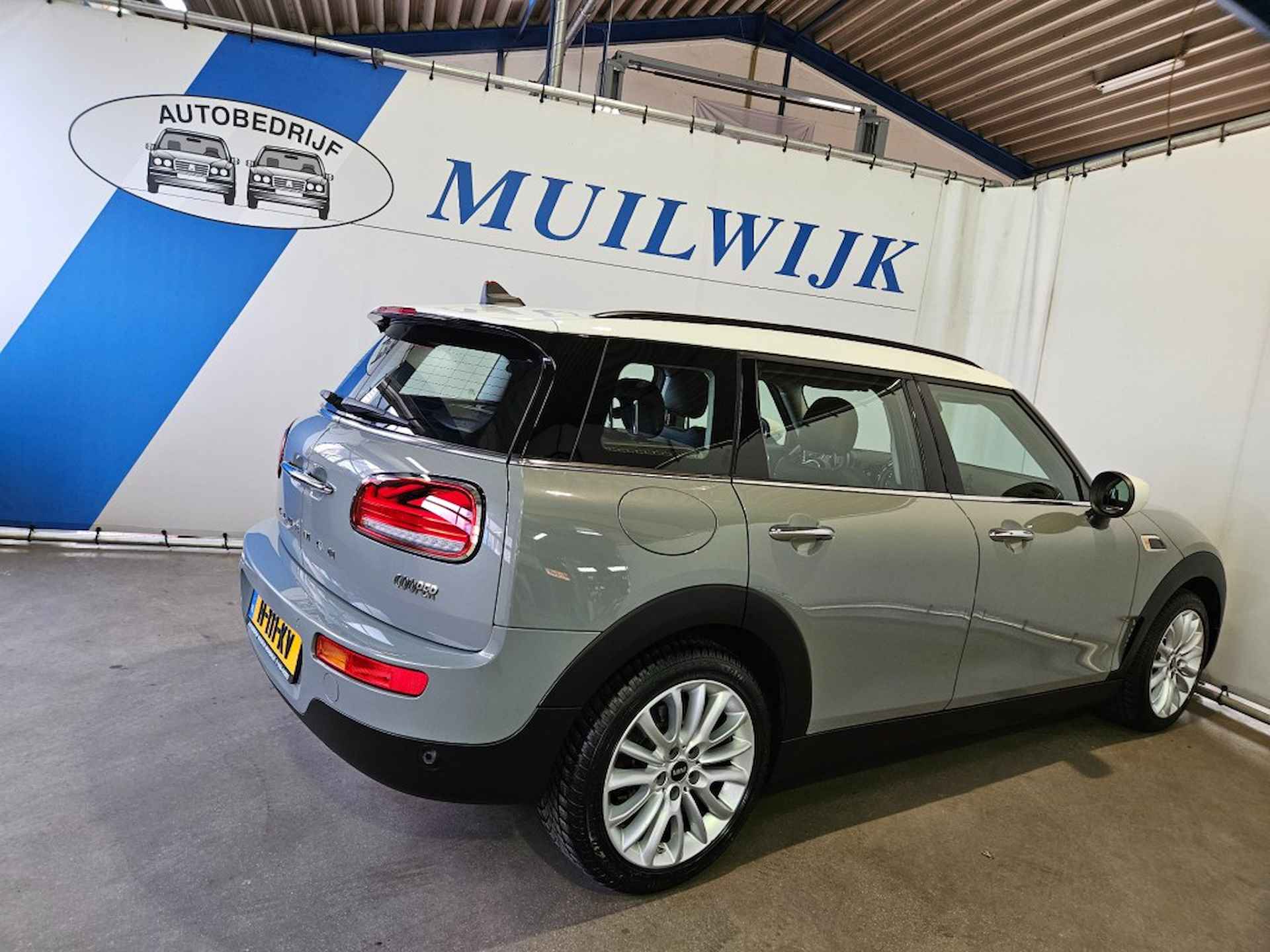 MINI Clubman 1.5 Cooper Business Edition / Full LED / Leder / NL Auto - 14/45